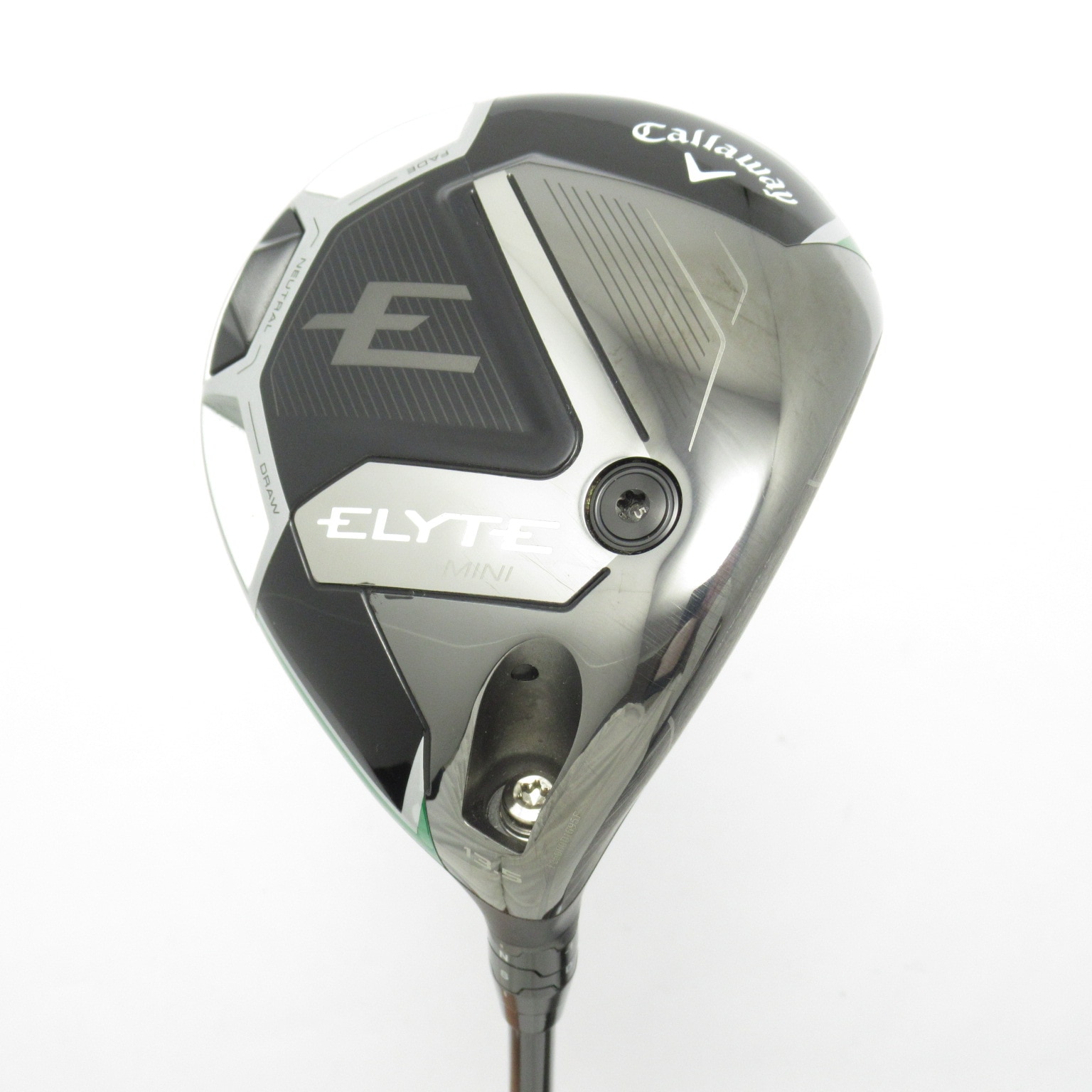 【中古美品】Callaway ELYTE mini 13.5【ヘッドのみ】 美品 日本仕様Callaway ELYTE mini 13.5【ヘッドのみ】 美品