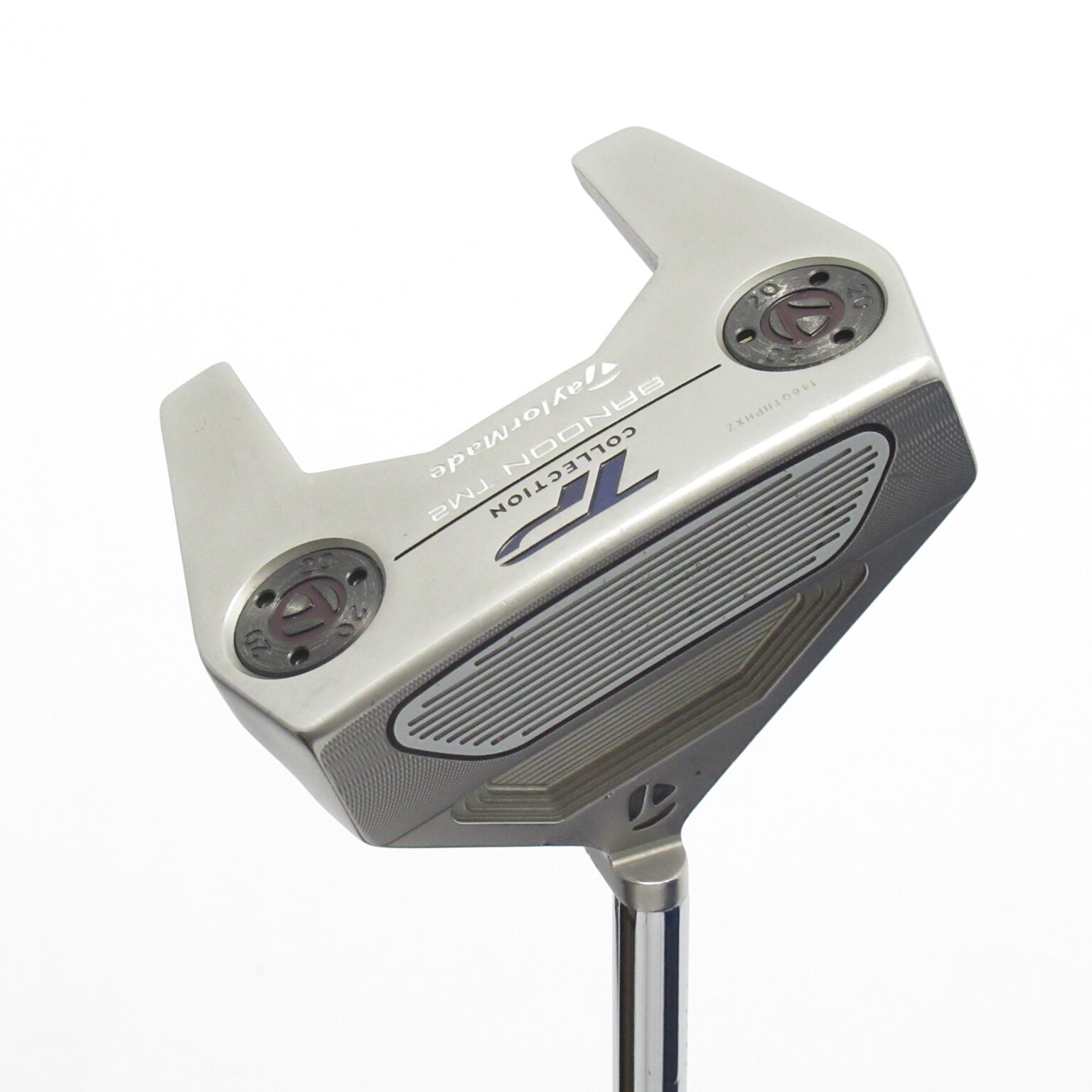 中古】TP ﾊｲﾄﾞﾛﾌﾞﾗｽﾄ BANDON TM2 パター (テーラーメイド) TP