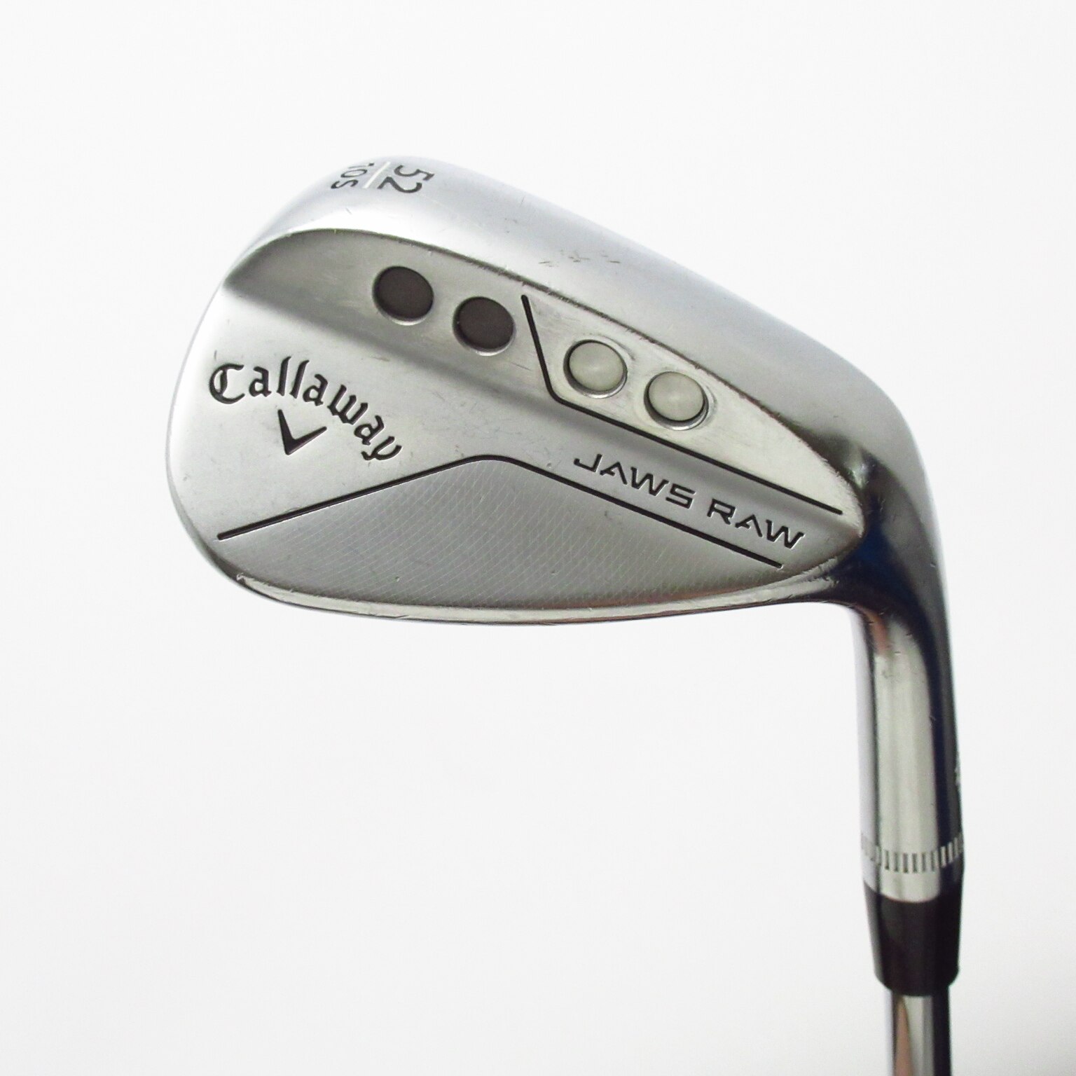 【中古ゴルフクラブ】キャロウェイゴルフ　Callaway Golf　JAWS RAW スタンダードグラインド クロムメッキ仕上げ ウェッジ Dynamic Gol… 中古】JAWS RAW スタンダードグラインド クロムメッキ仕上げ ウェッジ