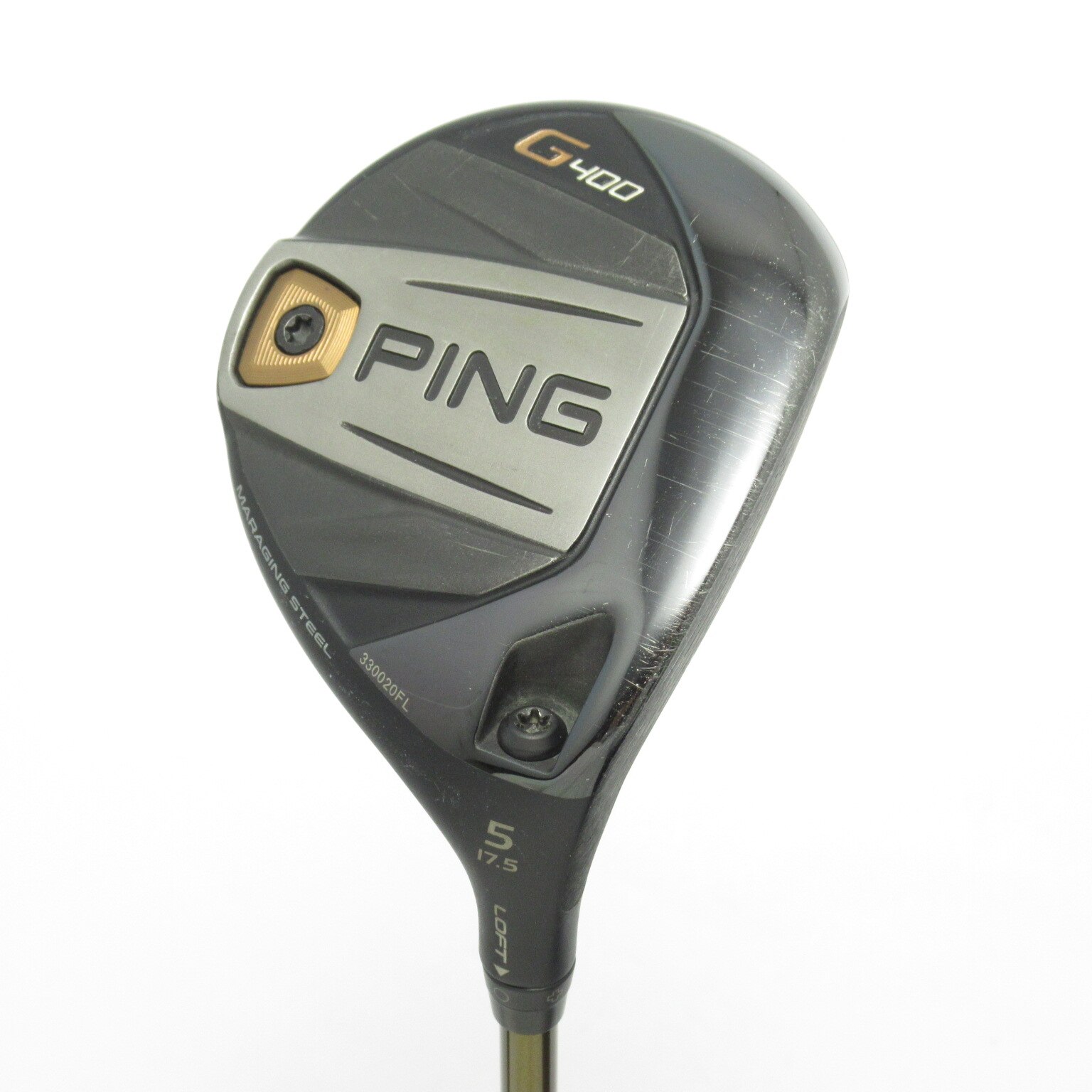 中古】G400 フェアウェイウッド ALTA J CB 17.5 TOUR S CD