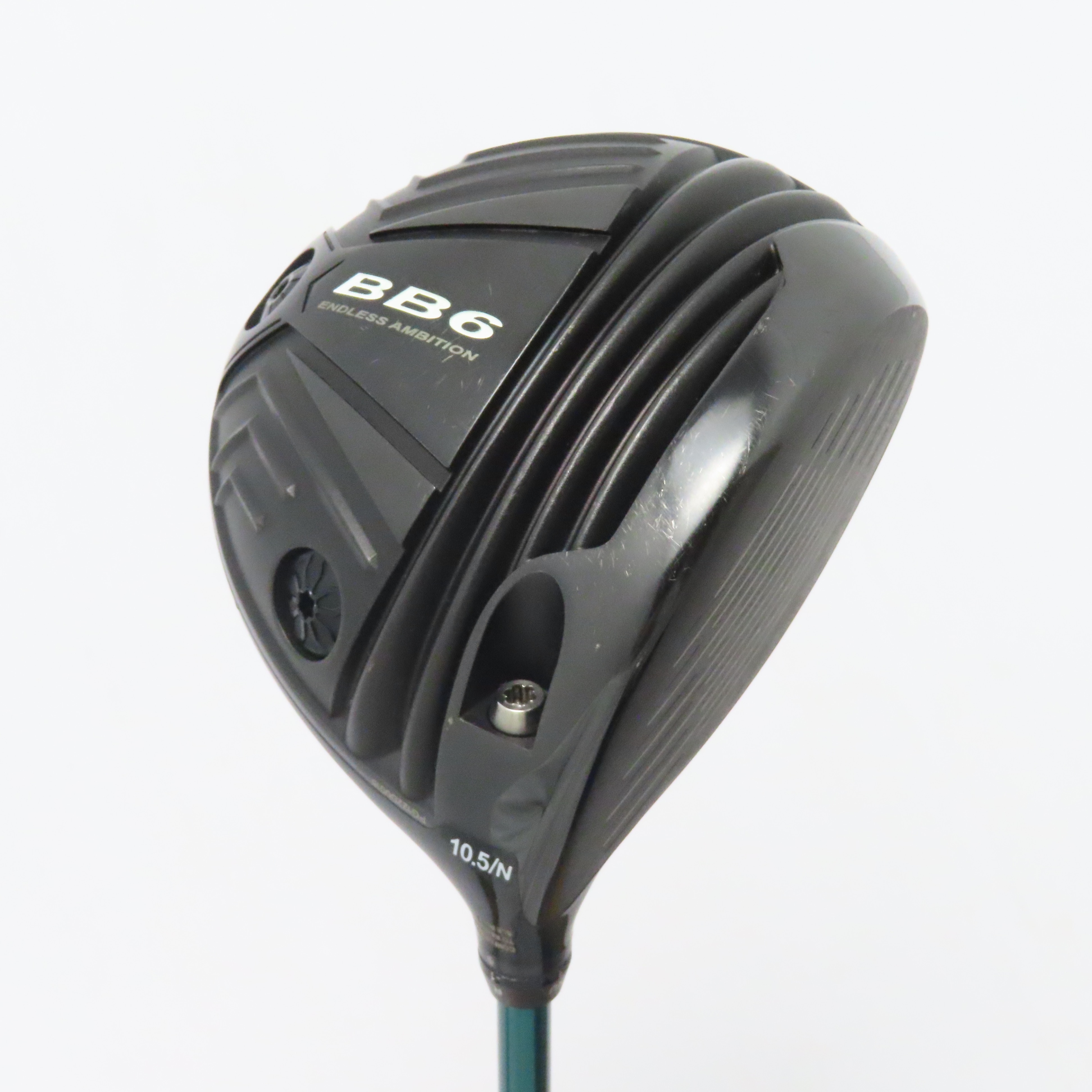 中古】Progress BB6 ドライバー Speeder NX GREEN 50 10.5 SR CD