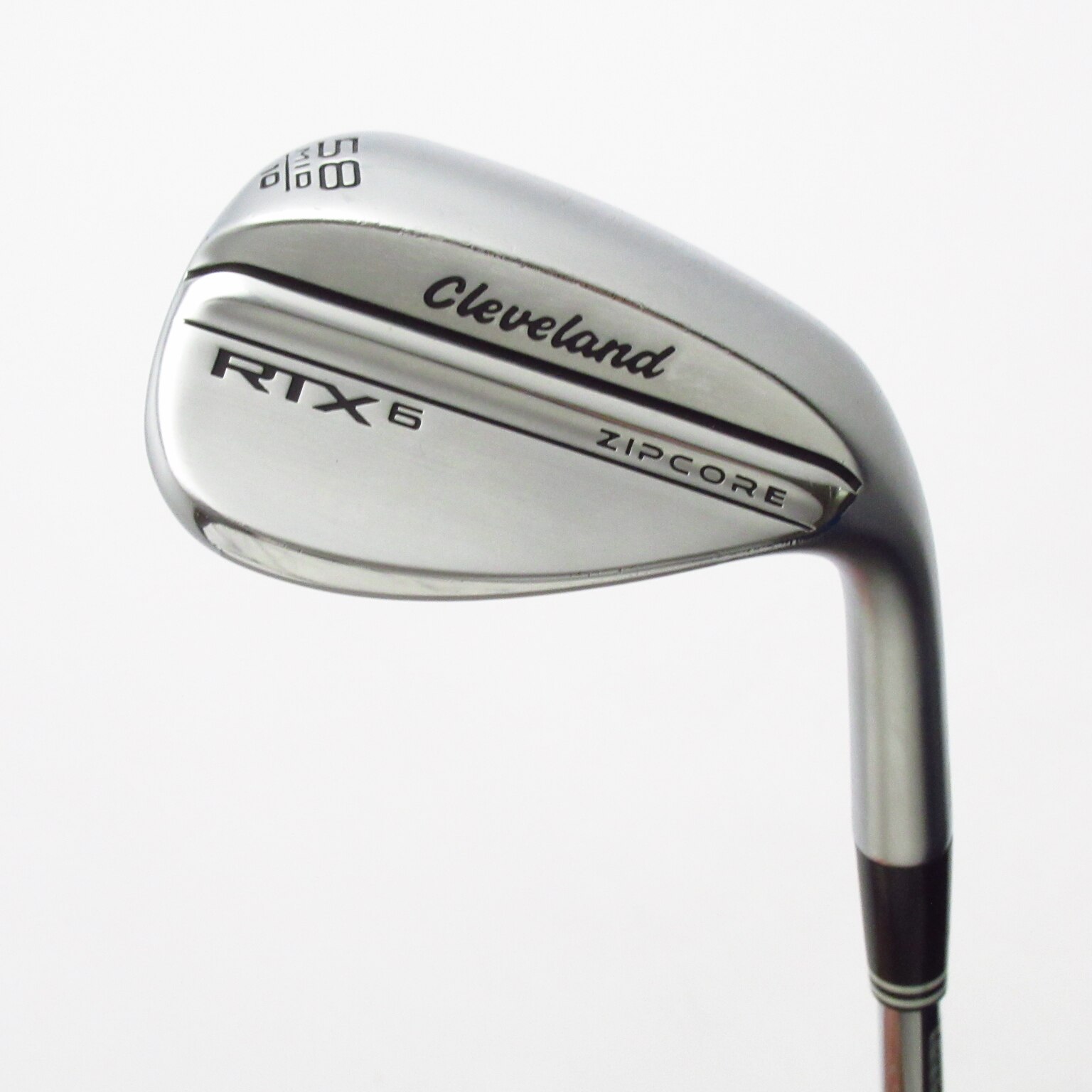 【中古ゴルフクラブ】クリーブランド　RTX　RTX6 ジップコア ツアーサテン ウェッジ Dynamic Gold HT　シャフト：Dynamic Gold HT 中古】RTX6 ジップコア ツアーサテン ウェッジ Dynamic Gold HT 58-10