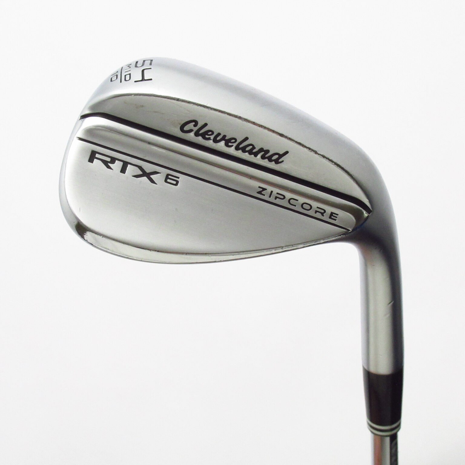 【中古ゴルフクラブ】クリーブランド　RTX　RTX6 ジップコア ツアーサテン ウェッジ Dynamic Gold HT　シャフト：Dynamic Gold HT 中古】RTX6 ジップコア ツアーサテン ウェッジ Dynamic Gold HT 54-10