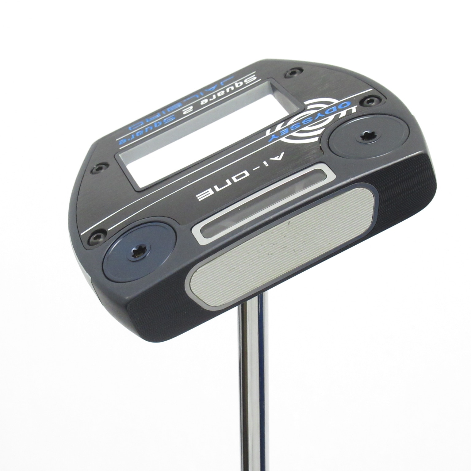 【中古ゴルフクラブ】オデッセイ　AI-ONE　Ai-ONE Square 2 Square JAILBIRD パター スチールシャフト　シャフト：スチールシャフト 中古】Ai-ONE Square 2 Square JAILBIRD パター スチールシャフト 計測