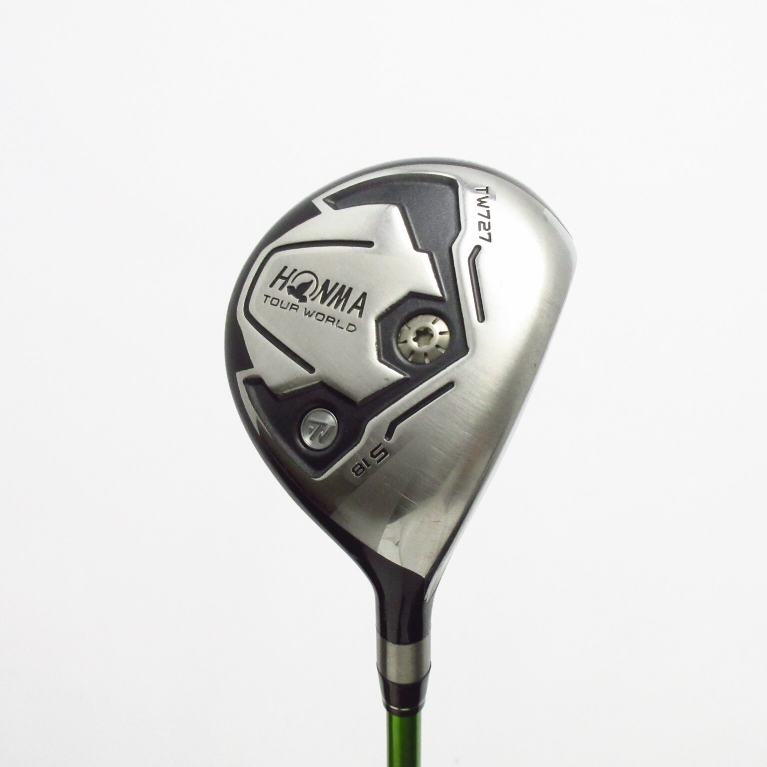 中古】ツアーワールド TW727 フェアウェイウッド VIZARD TA65 18 S D