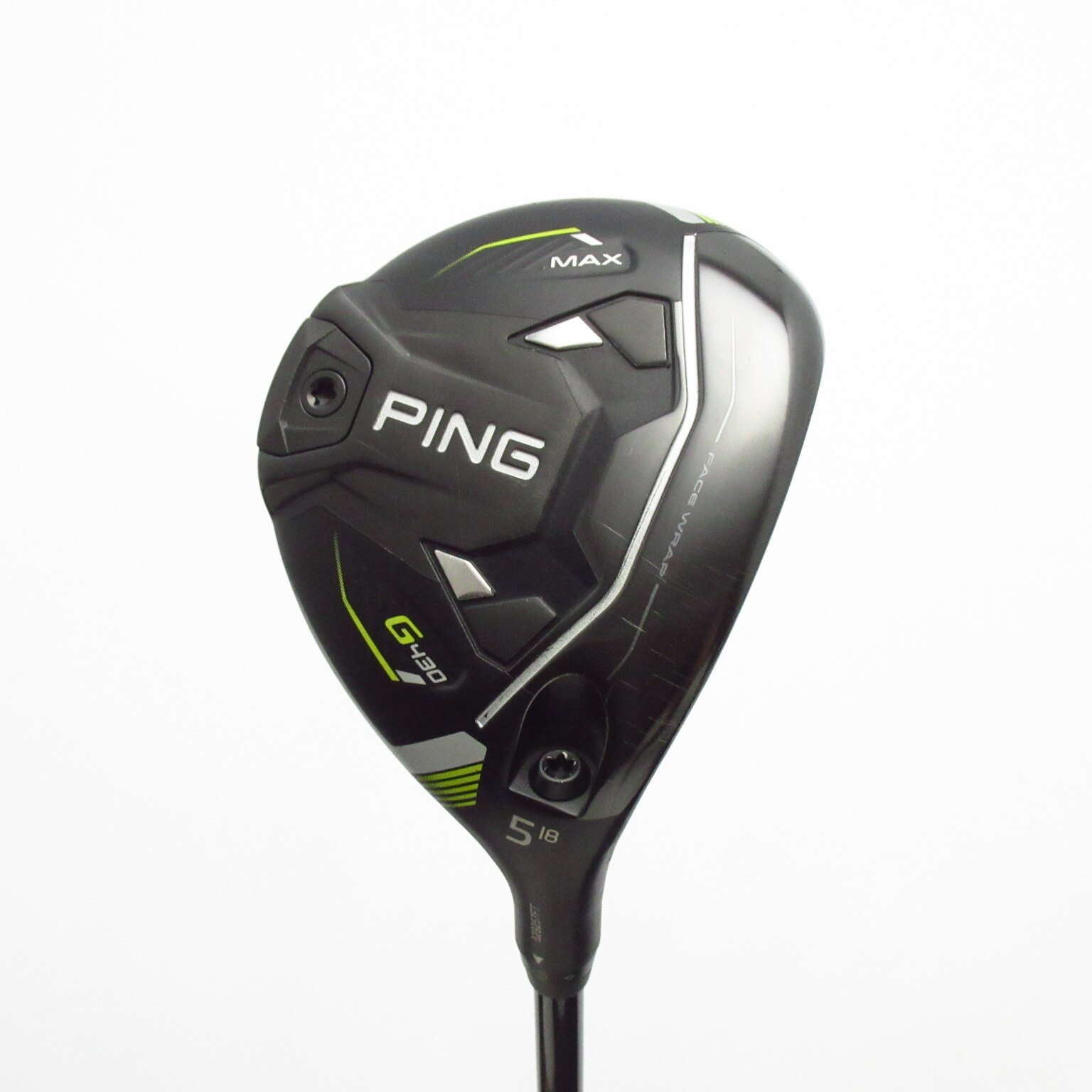PING G430 MAX 5W 18° alta j cb black S 中古】G430 MAX フェアウェイウッド ALTA J CB BLACK 18 S C