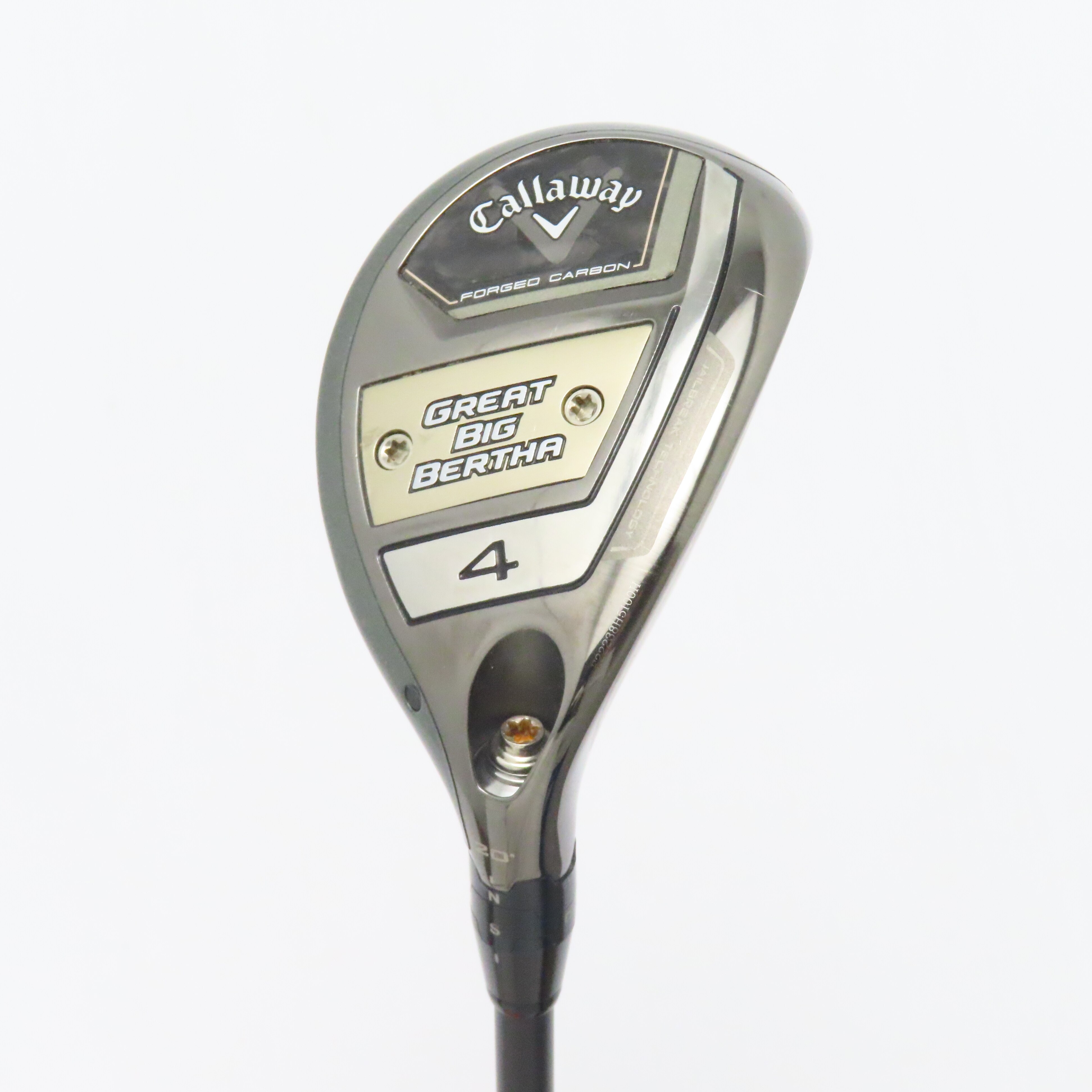 【限定価格】〈ATTAS MB HY 75S〉ユーティリティ2本(5U・6U) 中古】GREAT BIG BERTHA(2023) ユーティリティ ATTAS MB HY 75 20 S C