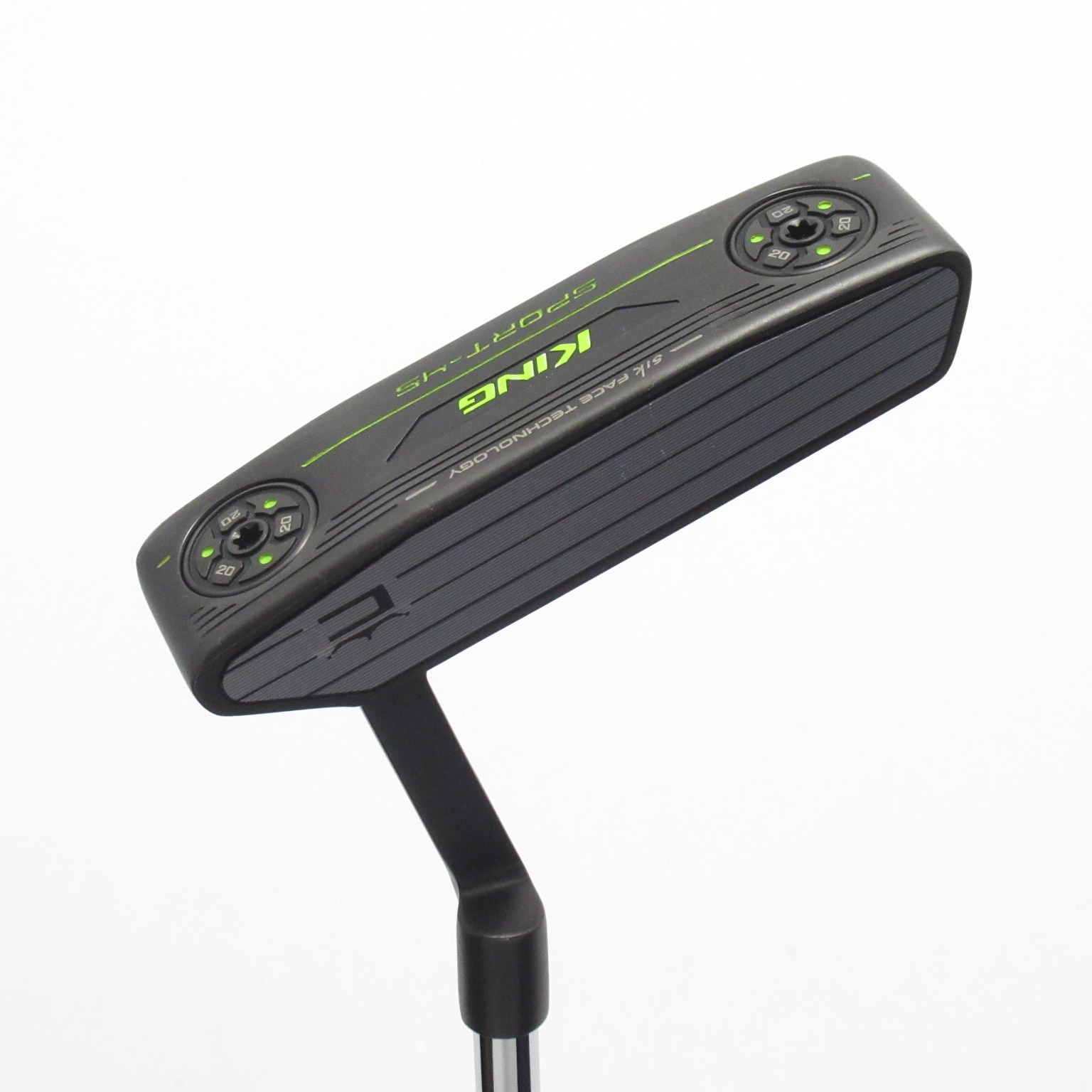 中古】キング スポーツ45 パター スチールシャフト 計測項目外 計測