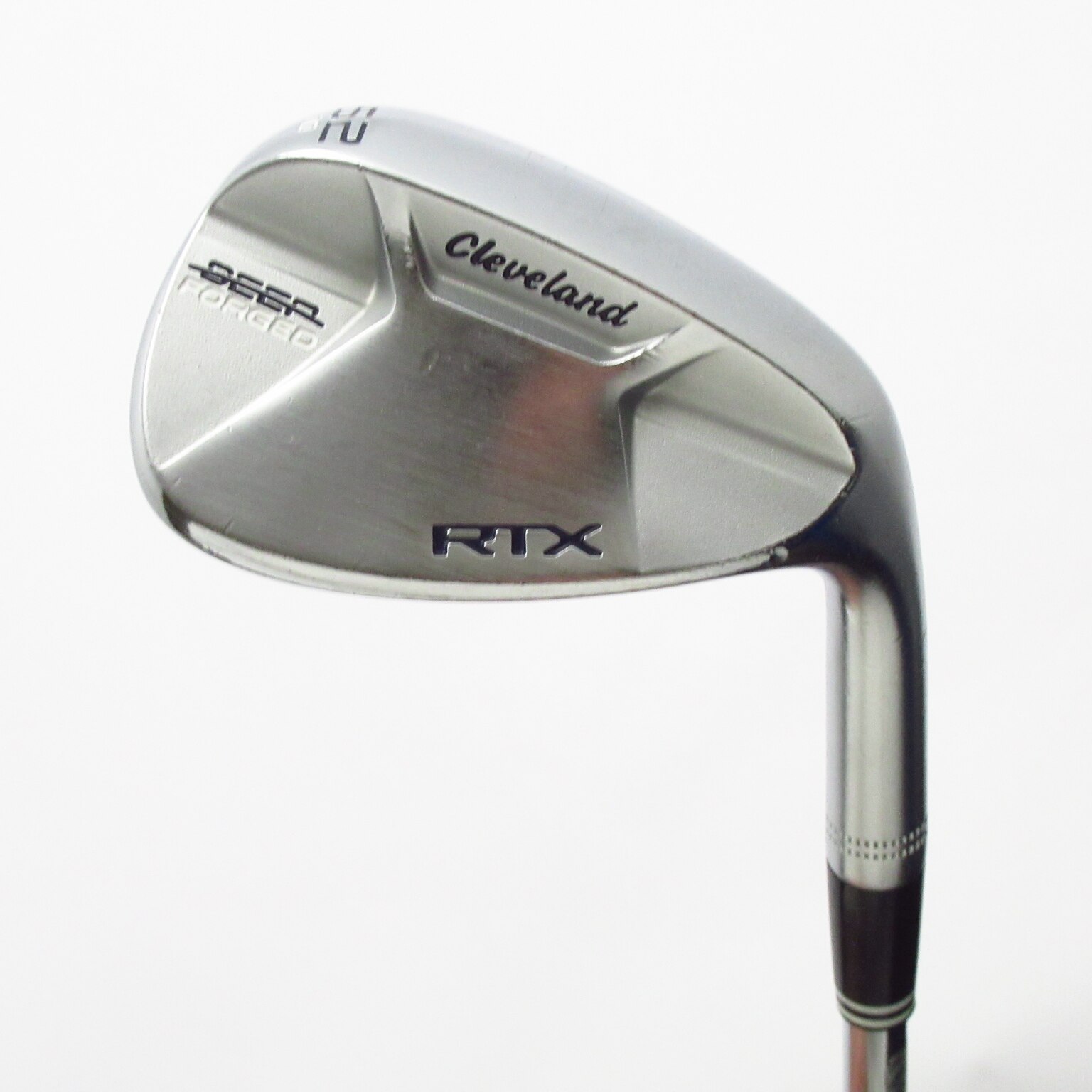 【中古ゴルフクラブ】クリーブランド　RTX　RTX DEEP FORGED ウェッジ Dynamic Gold HT　シャフト：Dynamic Gold HT 中古】RTX DEEP FORGED ウェッジ N.S.PRO MODUS3 TOUR 105 52-10 S CD