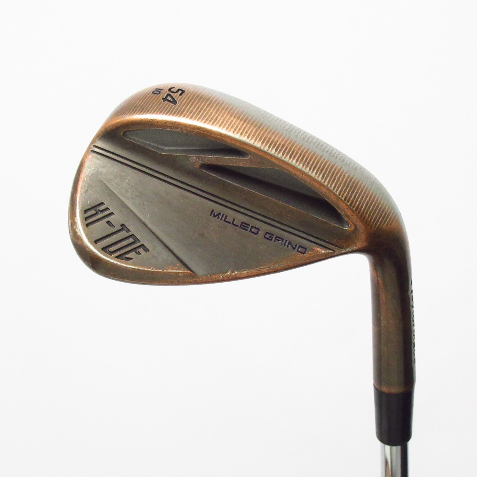 【中古ゴルフクラブ】テーラーメイド　MILLED GRIND　ミルドグラインド HI-TOE3 ウェッジ KBS HI-REV 2.0　シャフト：KBS HI-REV 2.0 中古】ミルドグラインド HI-TOE3 ウェッジ KBS HI-REV 2.0 115 54-10