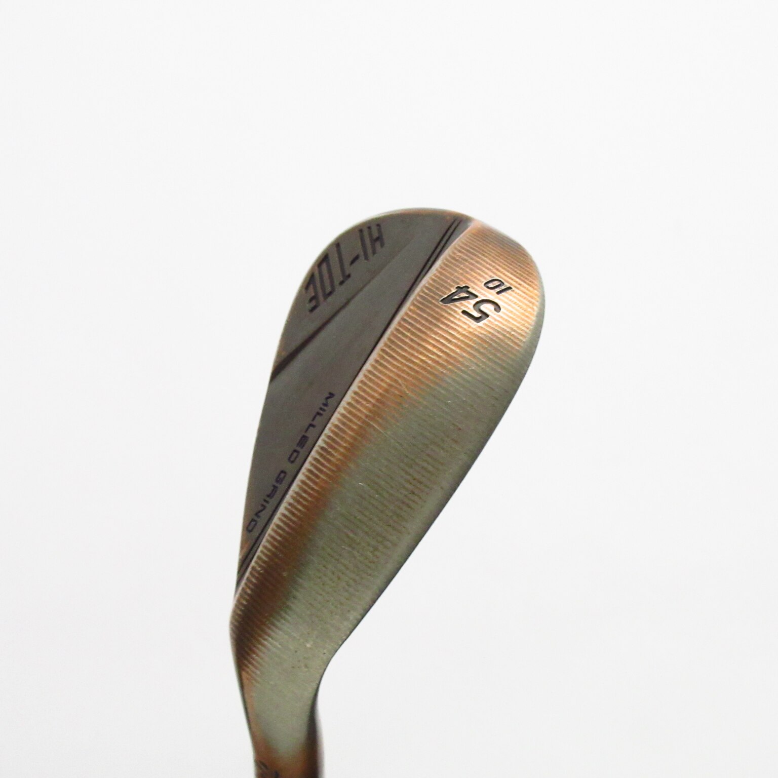 中古】ミルドグラインド HI-TOE3 ウェッジ KBS HI-REV 2.0 115 54-10