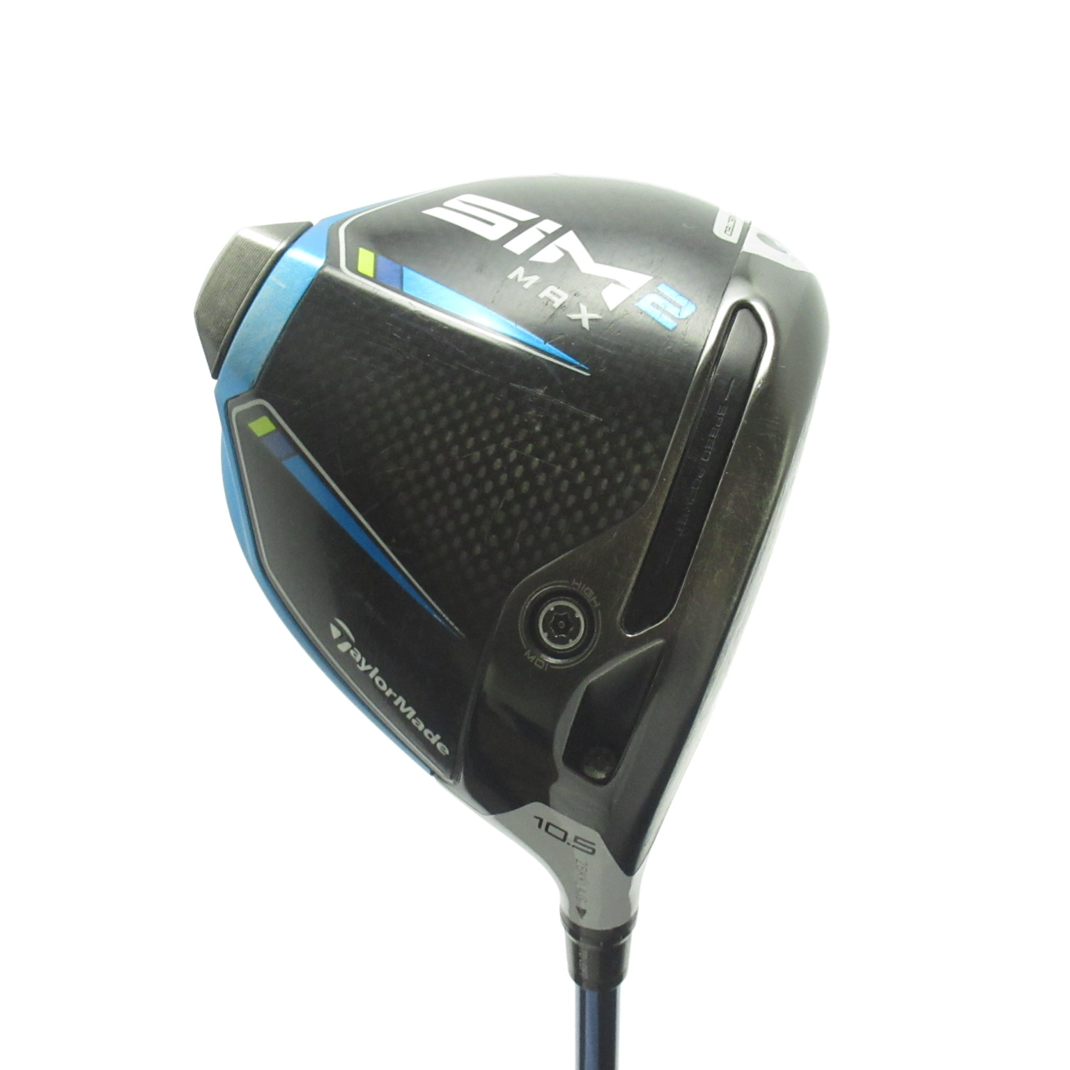 中古】SIM2 マックス ドライバー Diamana TB60 10.5 S D(ドライバー