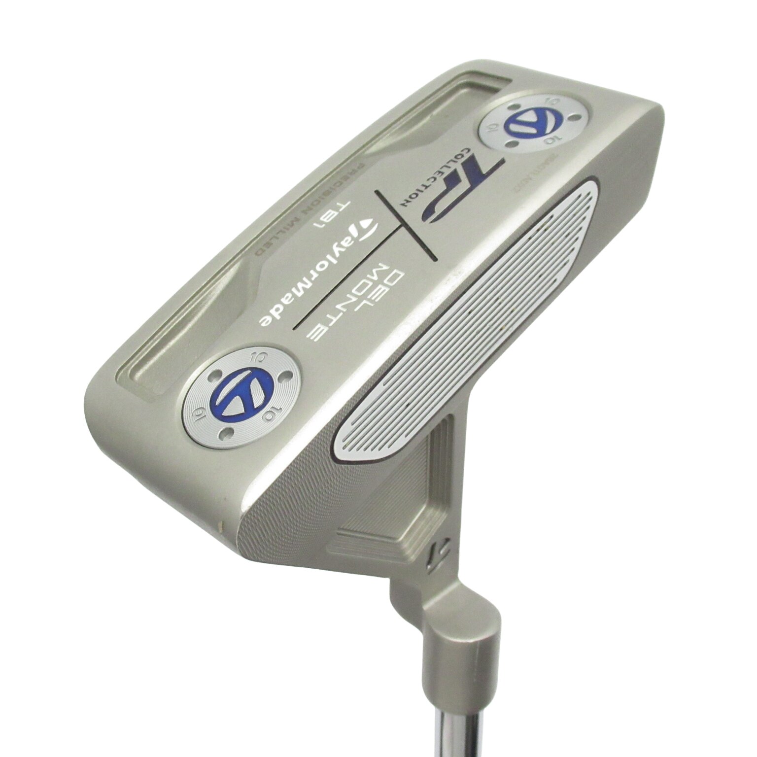 【中古ゴルフクラブ】テーラーメイド　TP Collection　TP コレクション ハイドロブラスト DELMONTE TB1 パター スチールシャフト　シャ… 中古】TP コレクション ハイドロブラスト DELMONTE TB1 パター