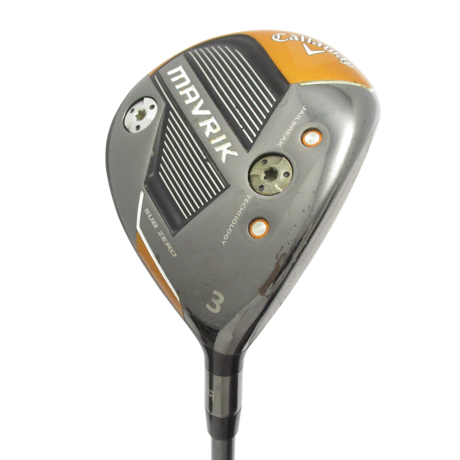 【限定品】マーベリックサブゼロ フェアウェイウッド3＋ ツアーAD PT7S 限定品】マーベリックサブゼロ フェアウェイウッド3＋ ツアーAD PT7S