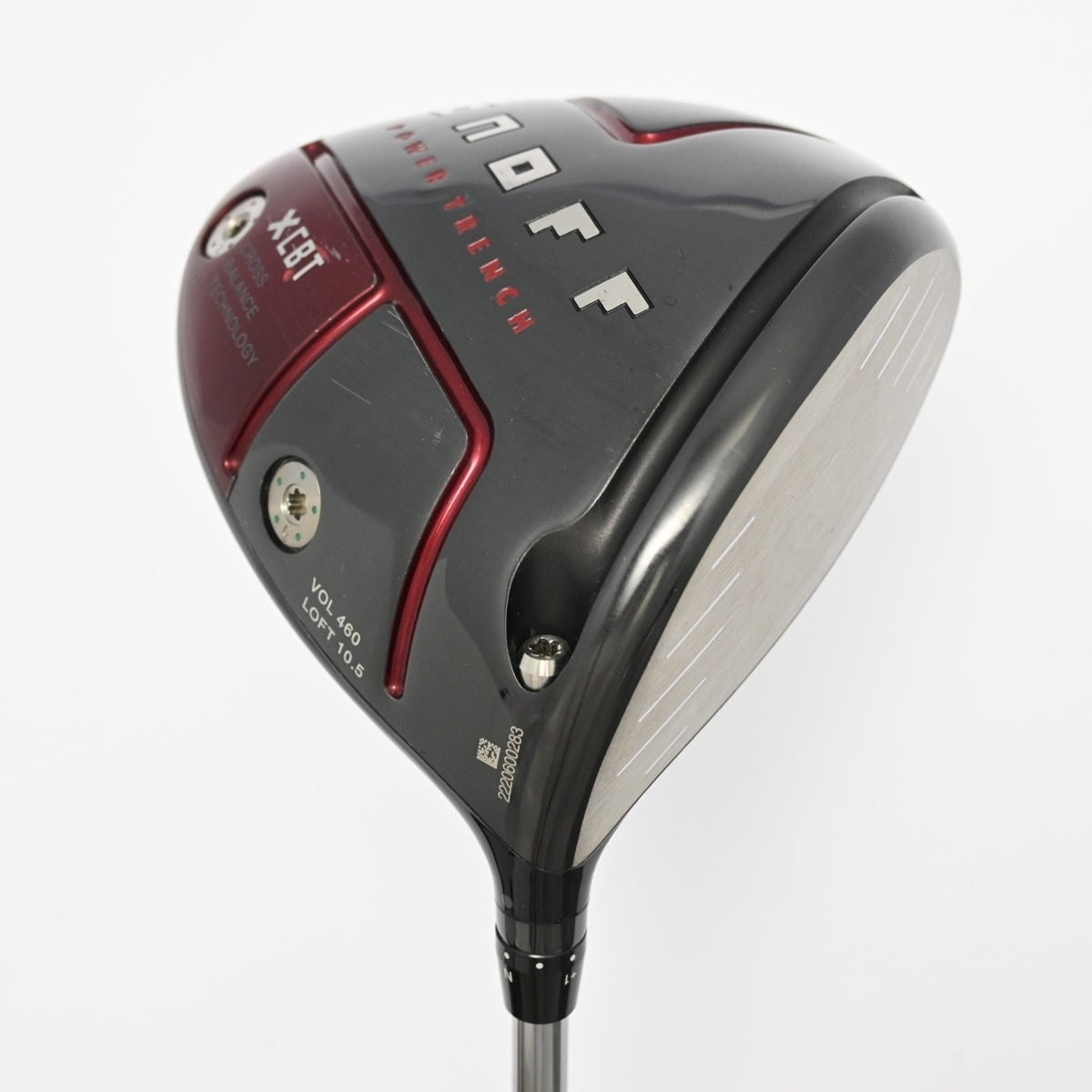 中古】ONOFF AKA(2022) ドライバー LABOSPEC HASHIRI 30 10.5 設定無 C