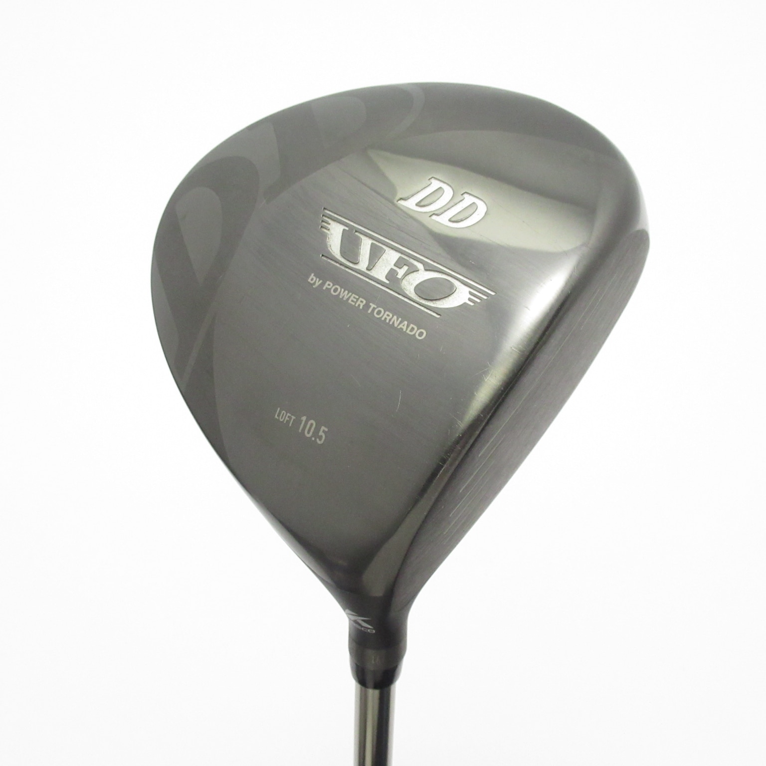 中古】UFO by POWER TORNADO ドライバー ATTAS EZ 370 10.5 S CD