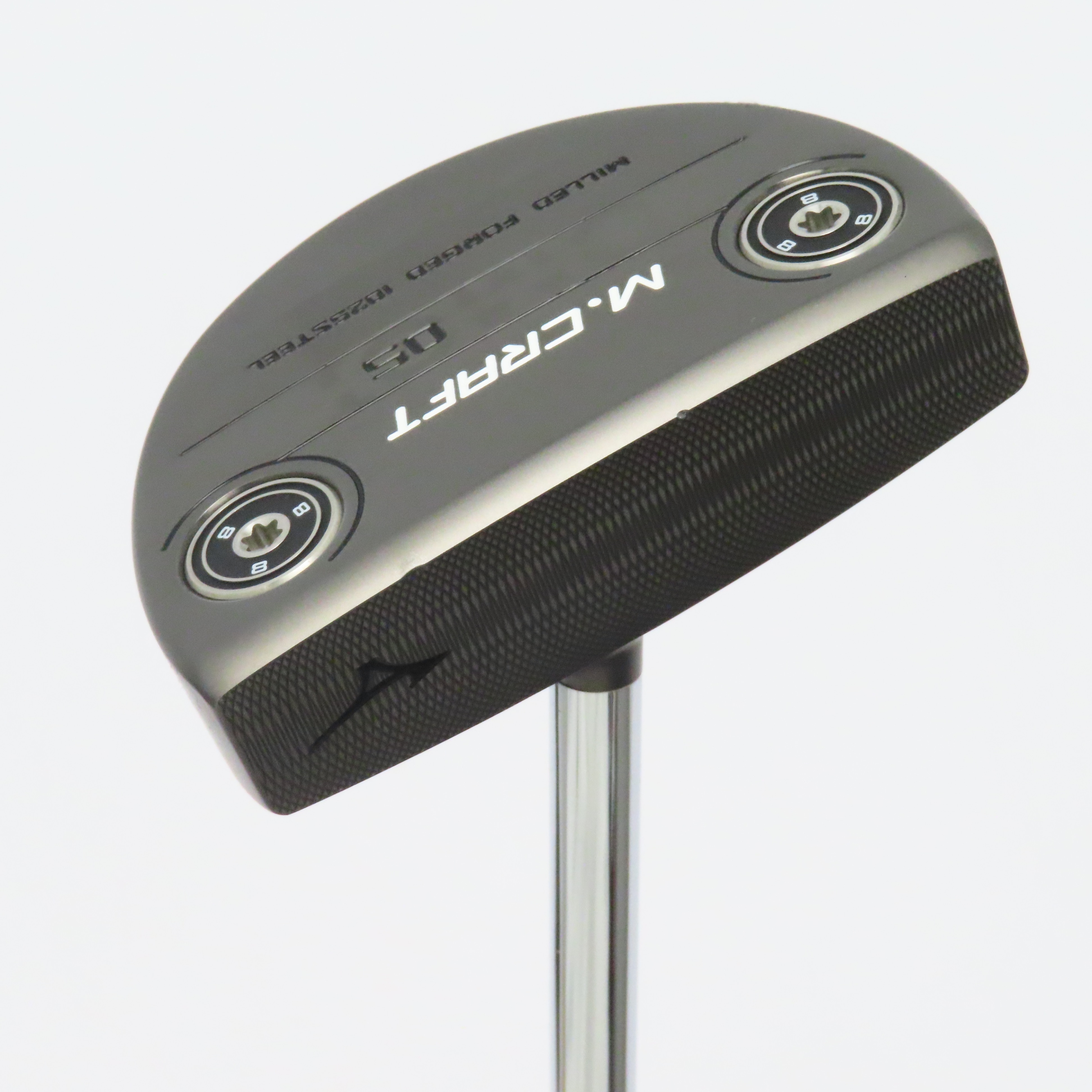 中古】M クラフト OMOI No.05 ガンメタルIP仕上げ パター スチール