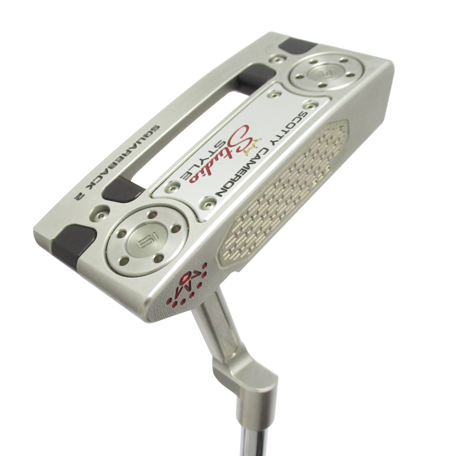【中古ゴルフクラブ】スコッティキャメロン　SCOTTY CAMERON　スタジオスタイル スクエアバック 2(2025) パター スチールシャフト　シ… 中古】スタジオスタイル スクエアバック 2 (2025) パター (スコッティ