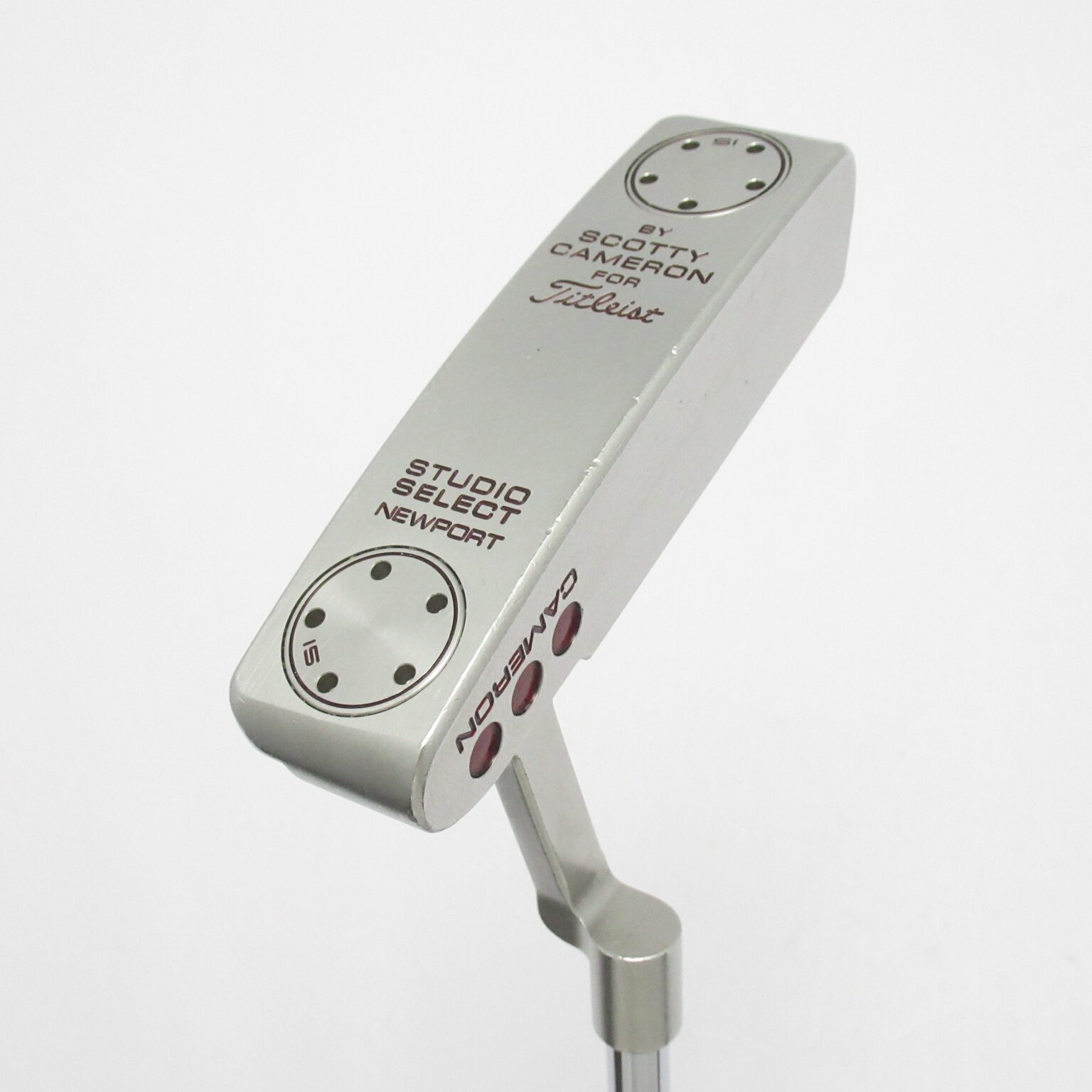 中古】スタジオ SELECT NEWPORT パター スチールシャフト 計測項目外