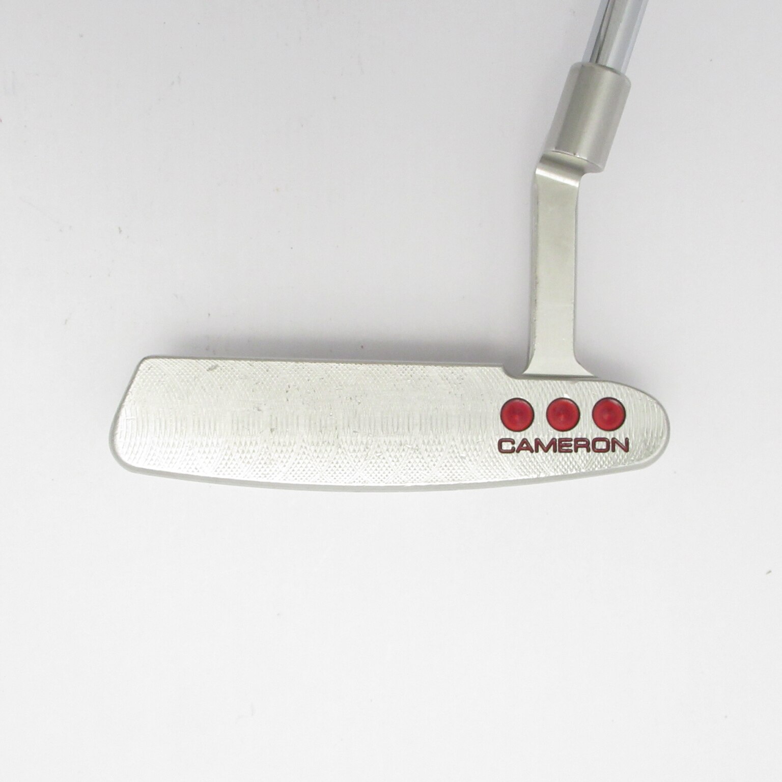 【中古ゴルフクラブ】スコッティキャメロン　SCOTTY CAMERON　スタジオ SELECT NEWPORT 2 パター スチールシャフト　シャフト：スチー… 中古】スタジオ SELECT NEWPORT パター スチールシャフト 計測項目外
