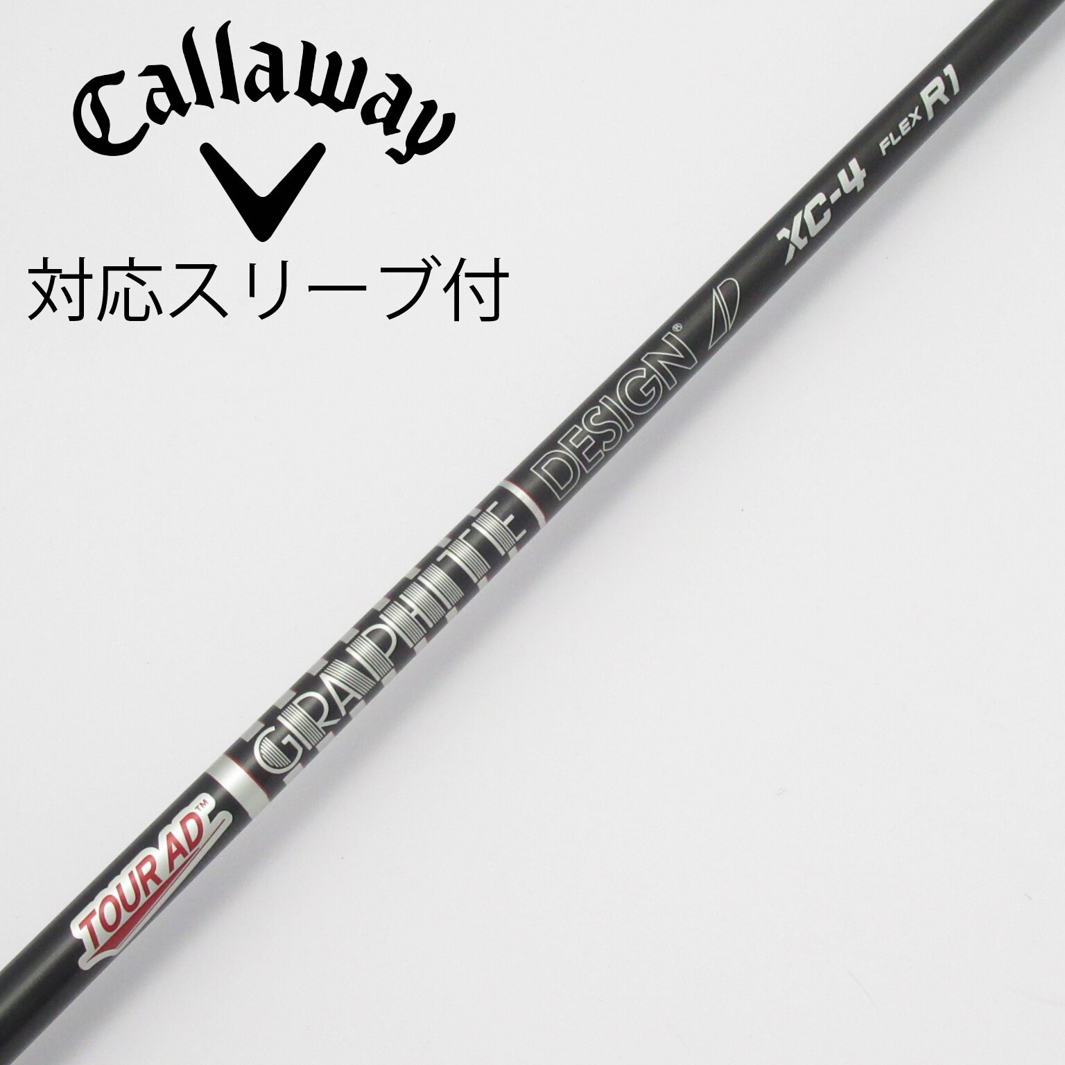 中古】Tour AD XC シャフト・スリーブ (グラファイトデザイン) Tour AD