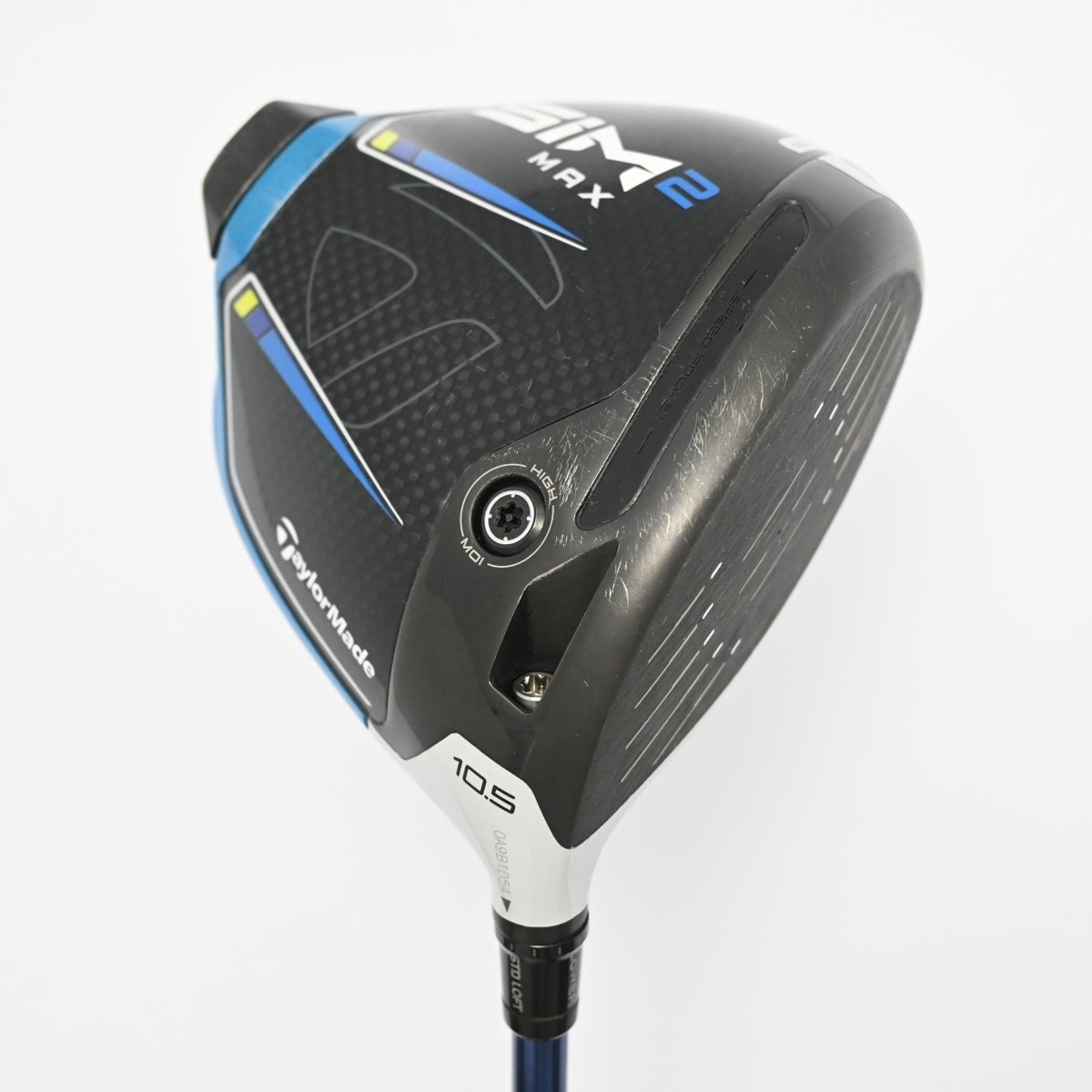 SIM2 MAX-D 10.5° Diamana DF 50S 中古】SIM2 マックス ドライバー Diamana TB50 10.5 S CD(ドライバー