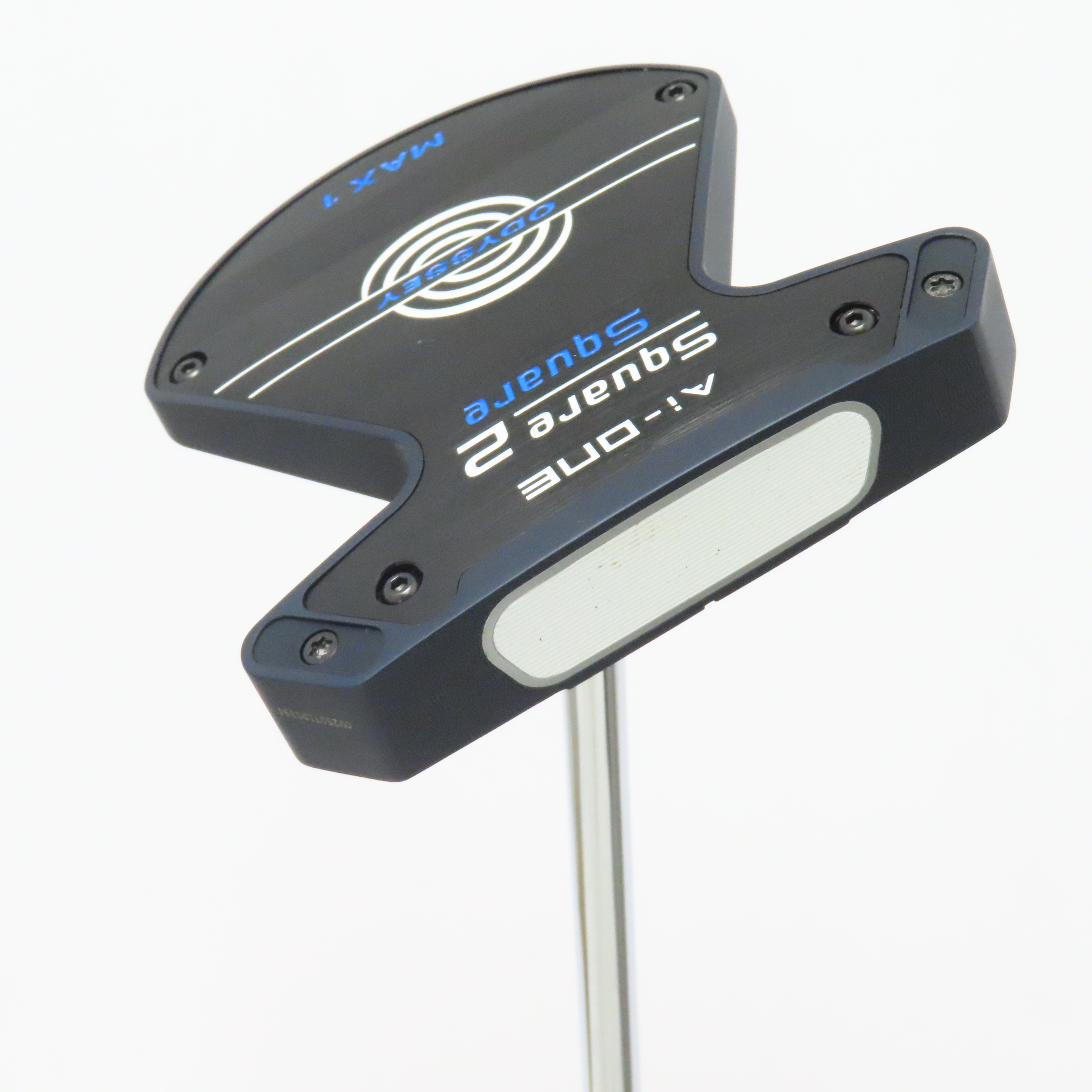 【中古ゴルフクラブ】オデッセイ　AI-ONE　Ai-ONE Square 2 Square MAX 1 パター スチールシャフト　シャフト：スチールシャフト 中古】Ai-ONE Square 2 Square MAX 1 パター スチールシャフト 計測