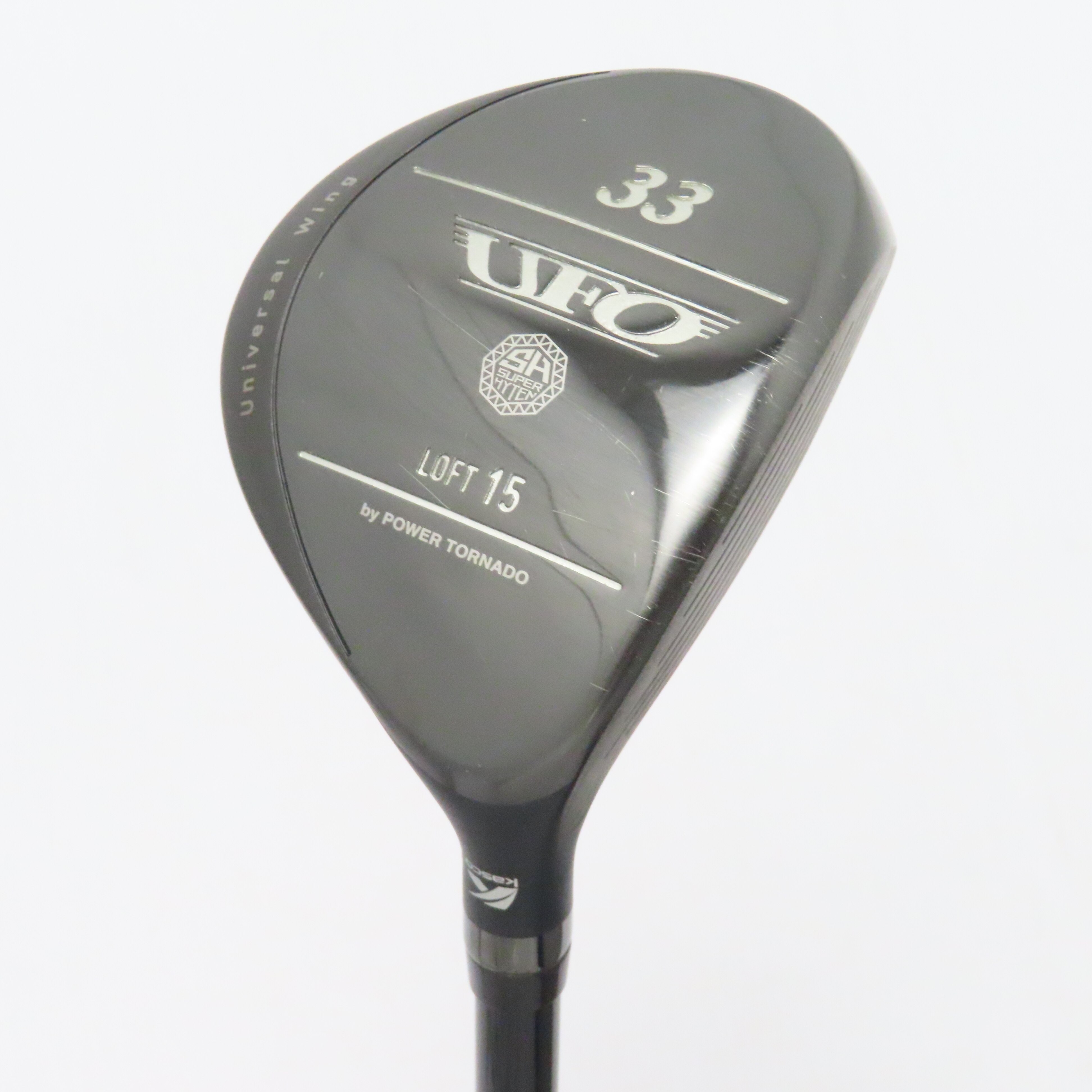 中古】UFO BY パワートルネード ユーティリティ (キャスコ) パワー