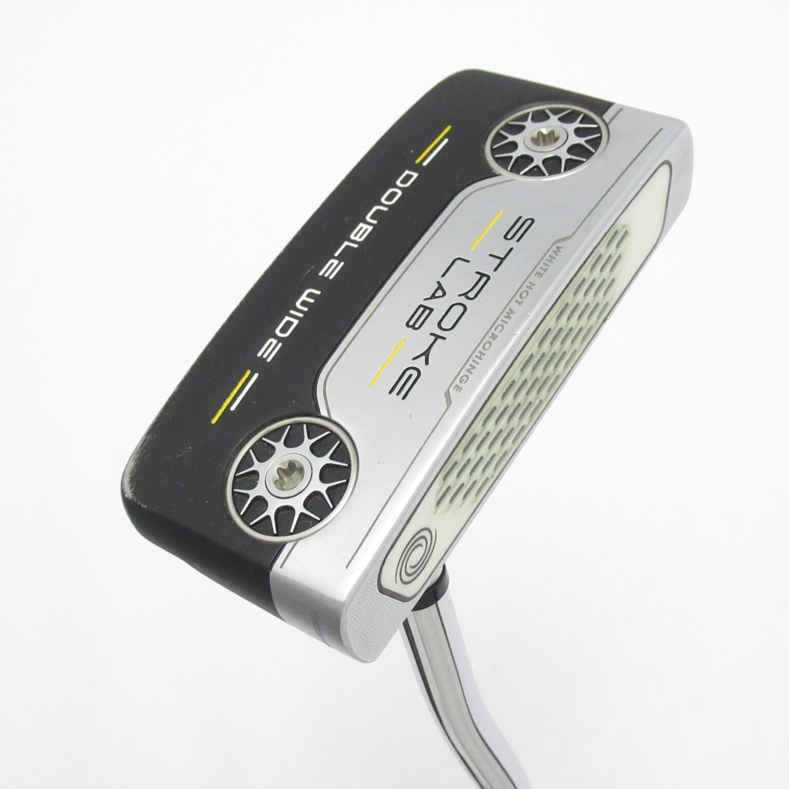 中古】STROKE LAB(2019) DOUBLE WIDE パター カーボンスチール複合