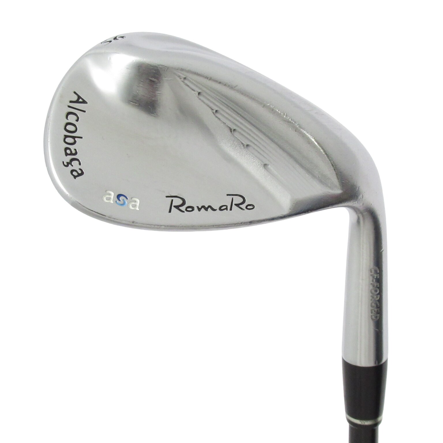 中古】RomaRo アルコバッサ ASA ウェッジ Tour AD AD-85 56-12 S D