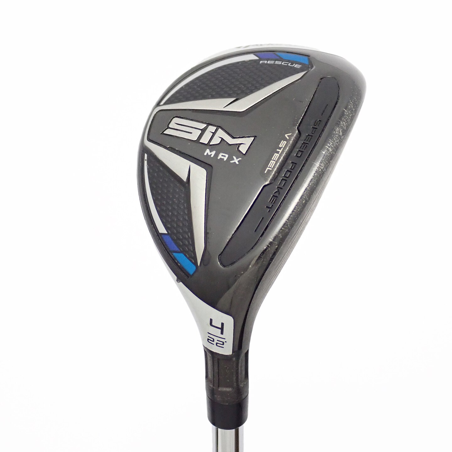 TaylorMade SIMMAX ユーティリティ １９度　　KBS85 中古】SIM マックス レスキュー ユーティリティ KBS MAX 85 22 S C