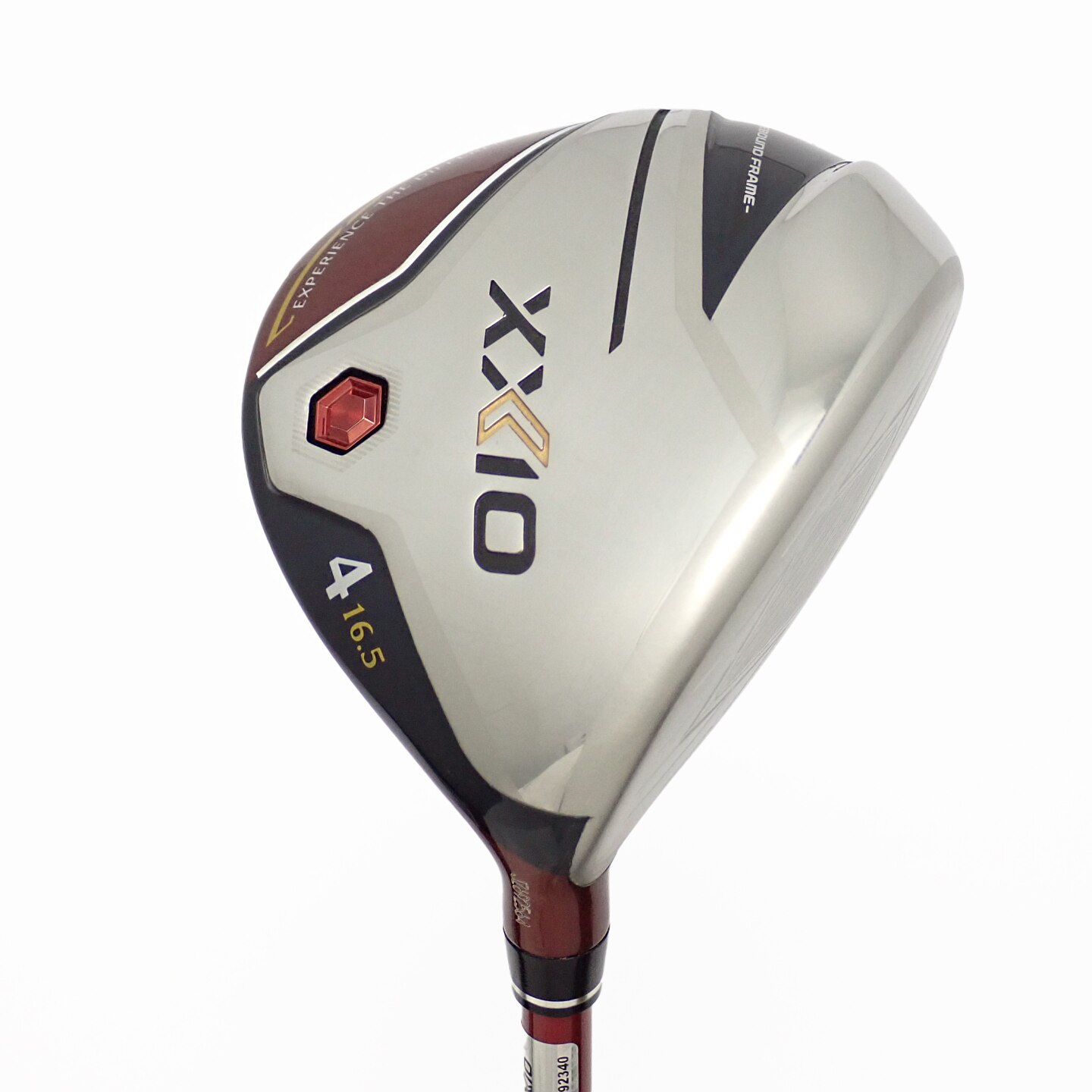 中古】ゼクシオ(2022) レッド フェアウェイウッド XXIO MP1200 16.5