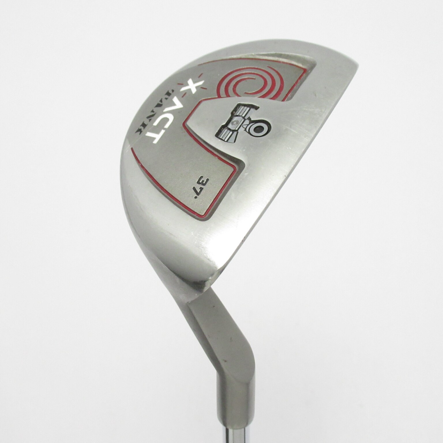 中古】X-ACT TANK ウェッジ スチールシャフト 37 設定無 CD(ウェッジ