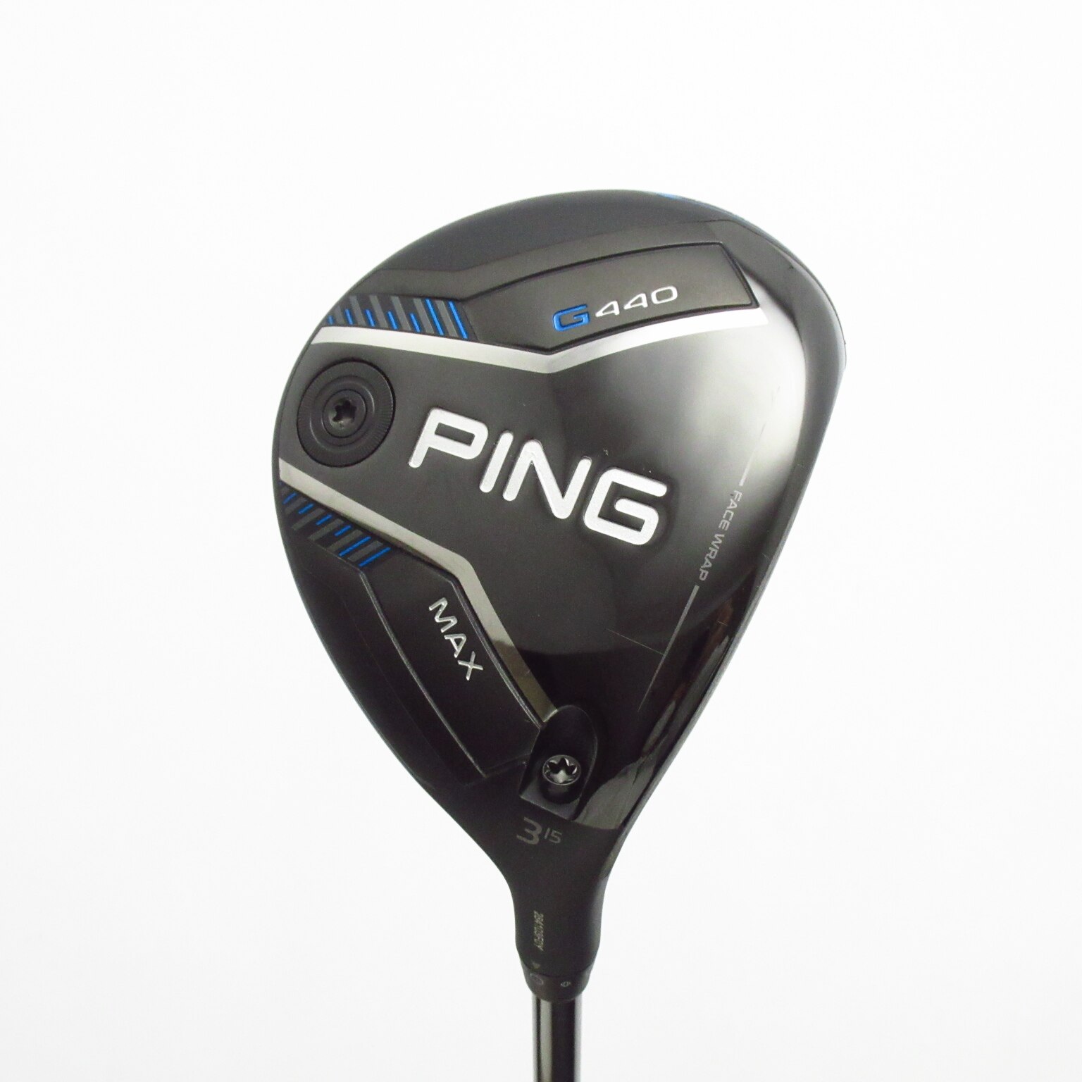 中古】G440 MAX フェアウェイウッド PING TOUR 2.0 CHROME 75 15 S C