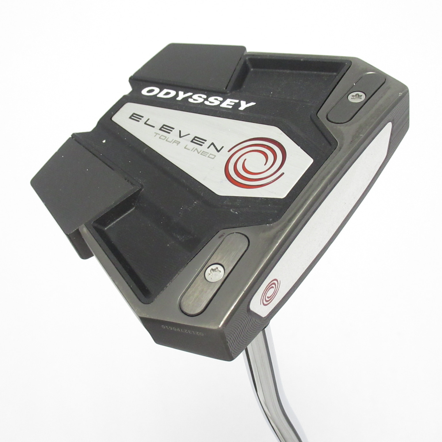 【中古ゴルフクラブ】オデッセイ　ODYSSEY　ELEVEN TOUR LINED DB パター カーボンスチール複合シャフト　シャフト：カーボンスチール… 中古】ELEVEN TOUR LINED DB パター カーボンスチール複合シャフト