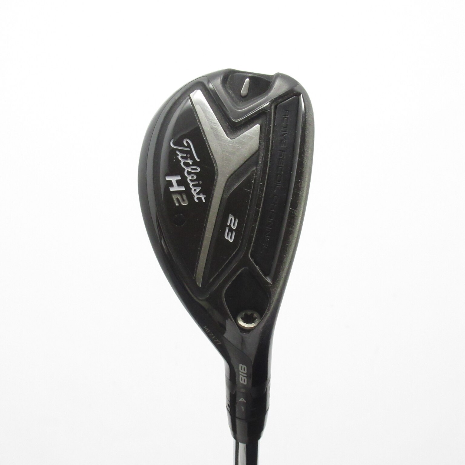 タイトリスト 818 H2 ユーティリティ 19° モーダスゴースト タイトリスト 818 H2 ユーティリティ 19° モーダスゴースト