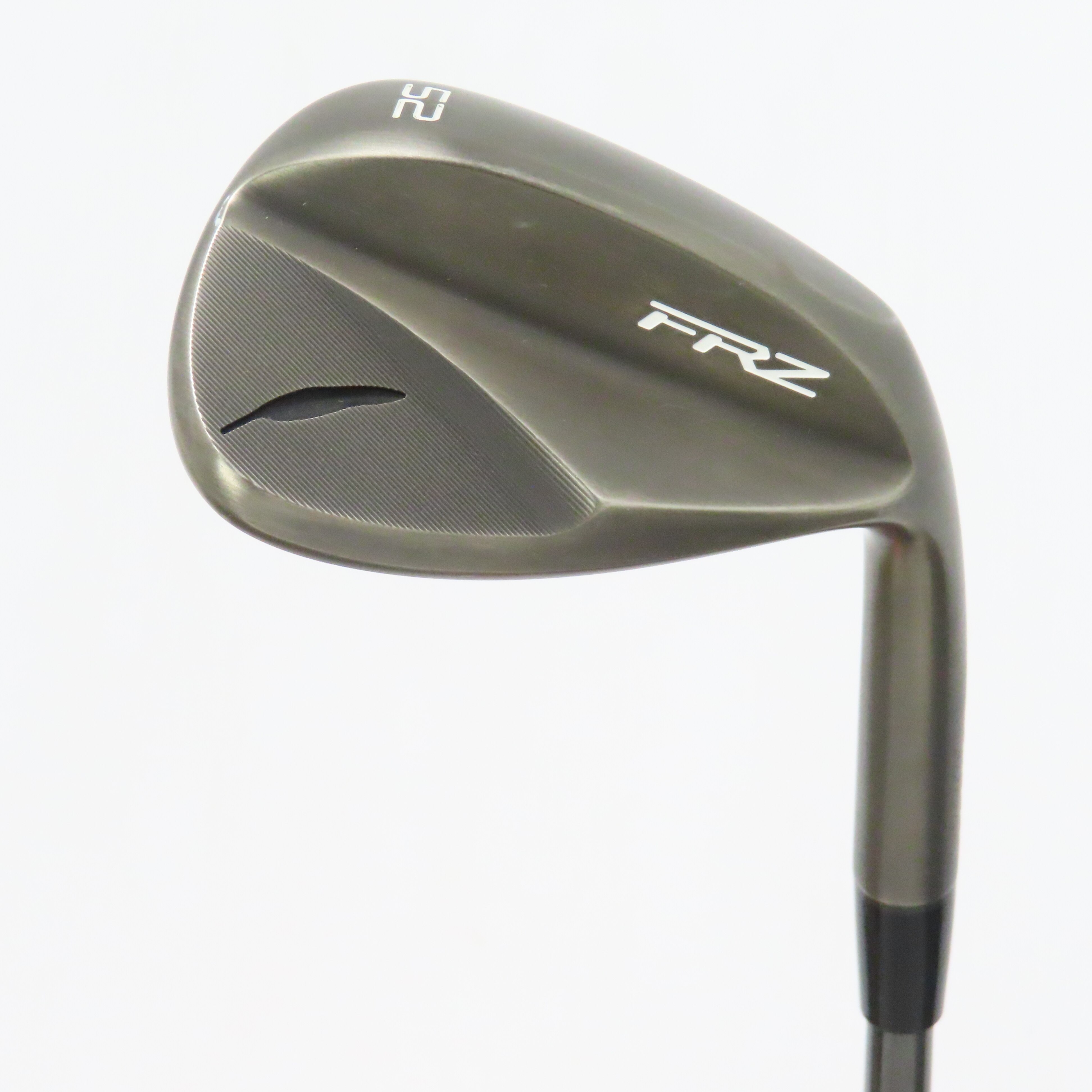 【週末値下】FRZ ウェッジ スモーキーサテン仕上げ 58° Hソール フォーティーン FRZ-BK スモーキーサテン仕上げ ウェッジの通販 テレ東