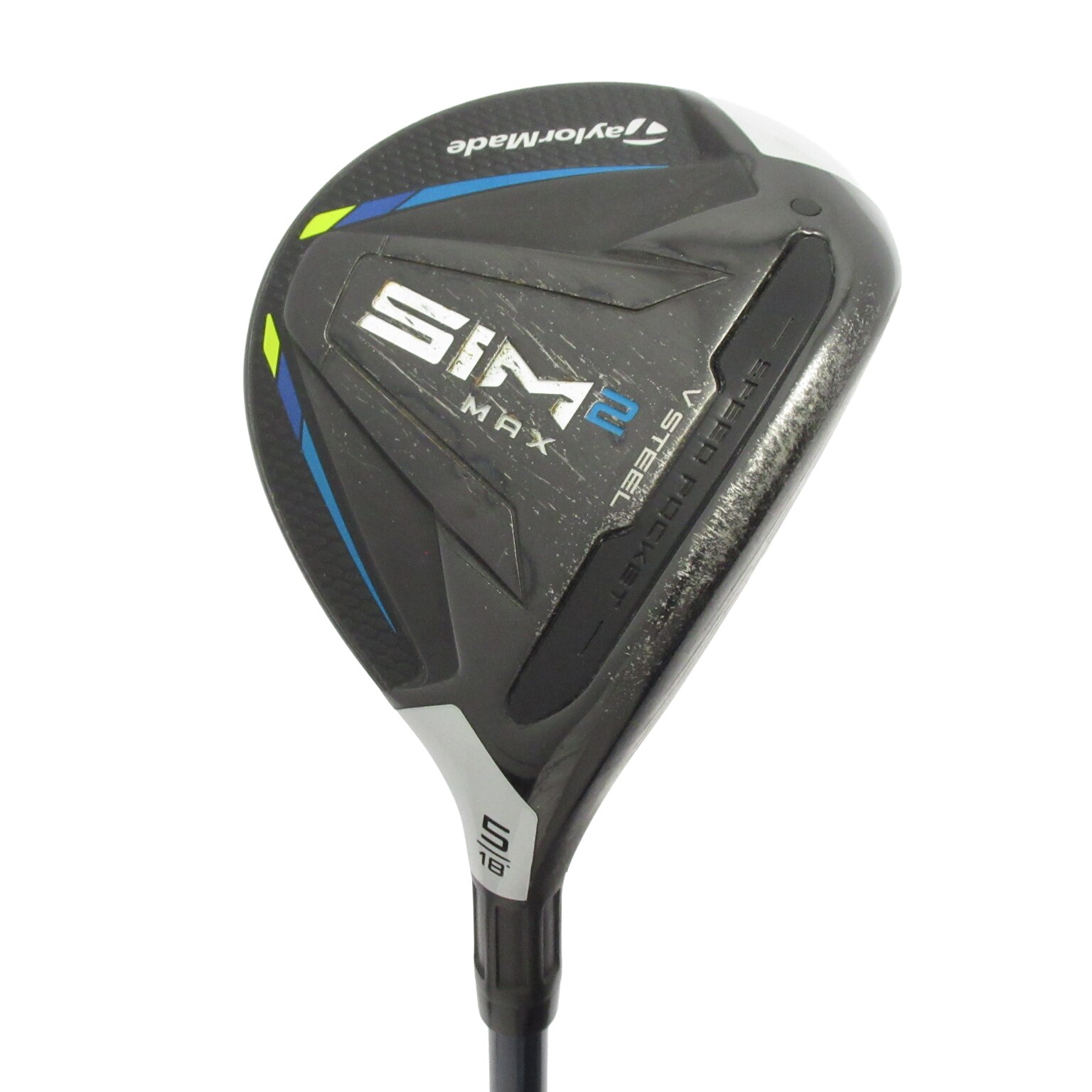 中古】SIM2 マックス フェアウェイウッド TENSEI BLUE TM50(2021) 18