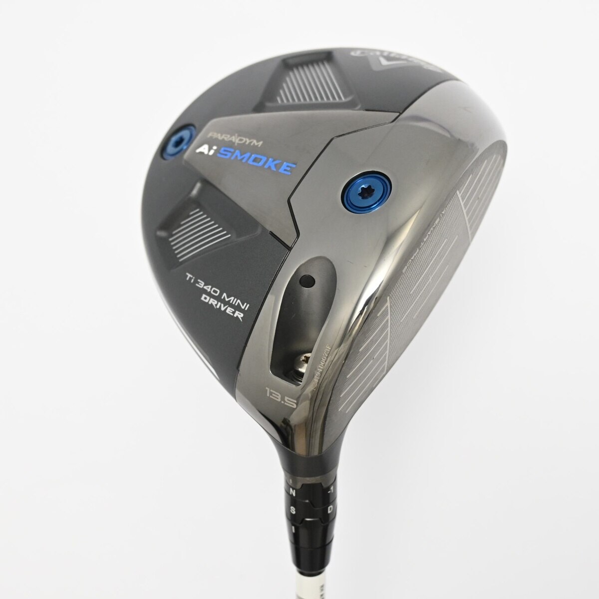 中古】パラダイム Ai SMOKE Ti 340MINI ドライバー VENTUS BLACK 6
