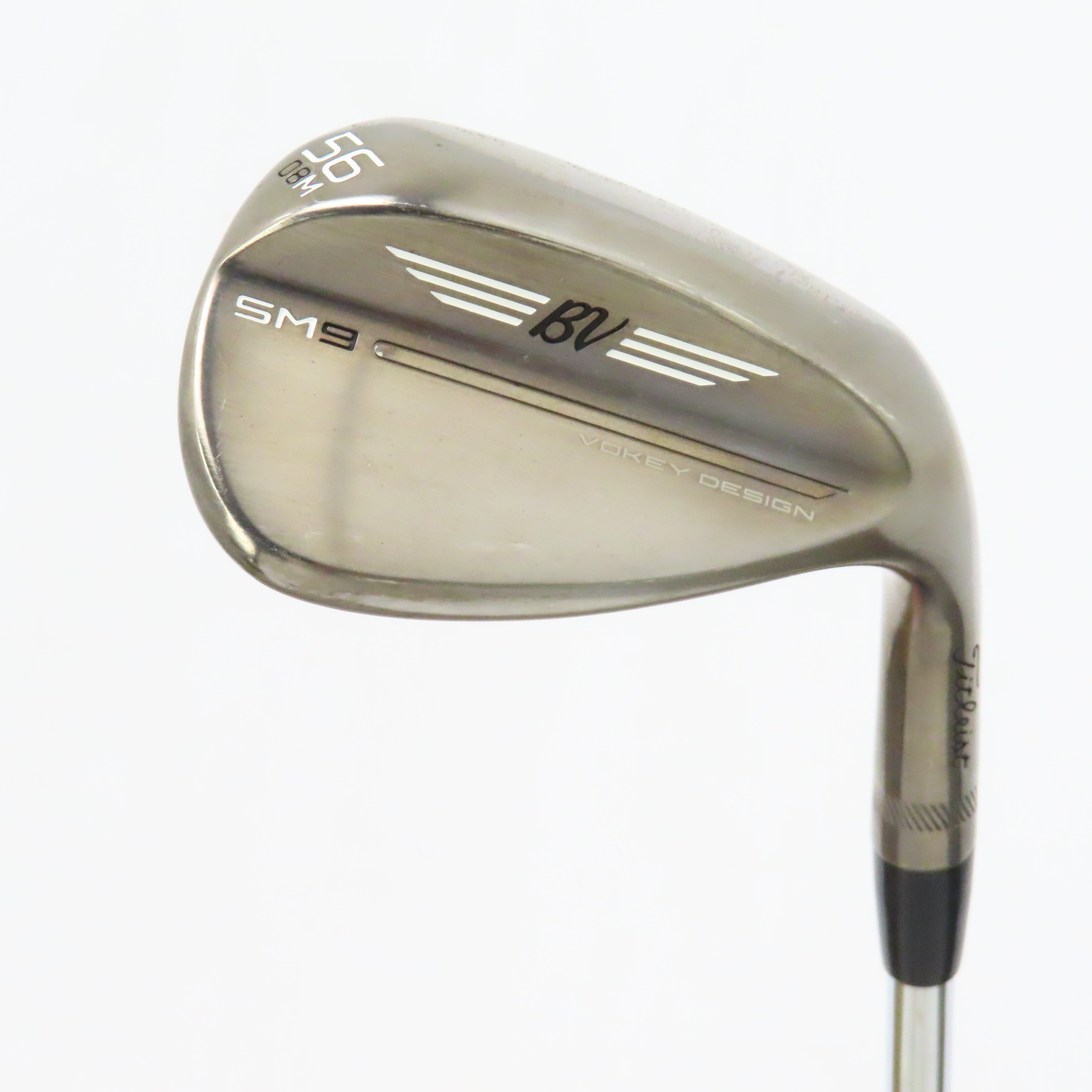 中古】ボーケイ SM9 BRASHED STEEL ウェッジ Dynamic Gold 56-08 WEDGE