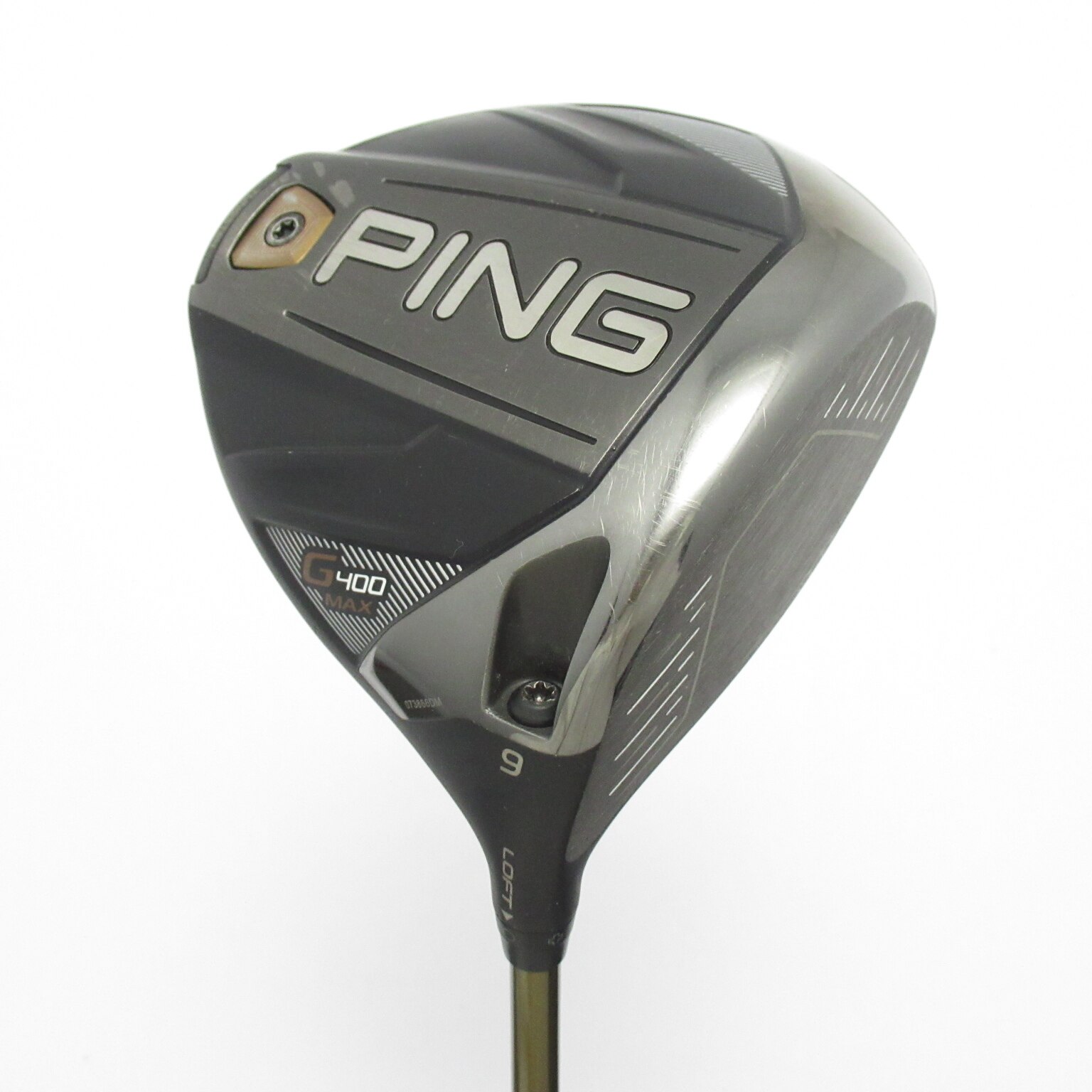 中古】G400MAX ドライバー ALTA J CB 9 S CD(ドライバー（単品）)|G400