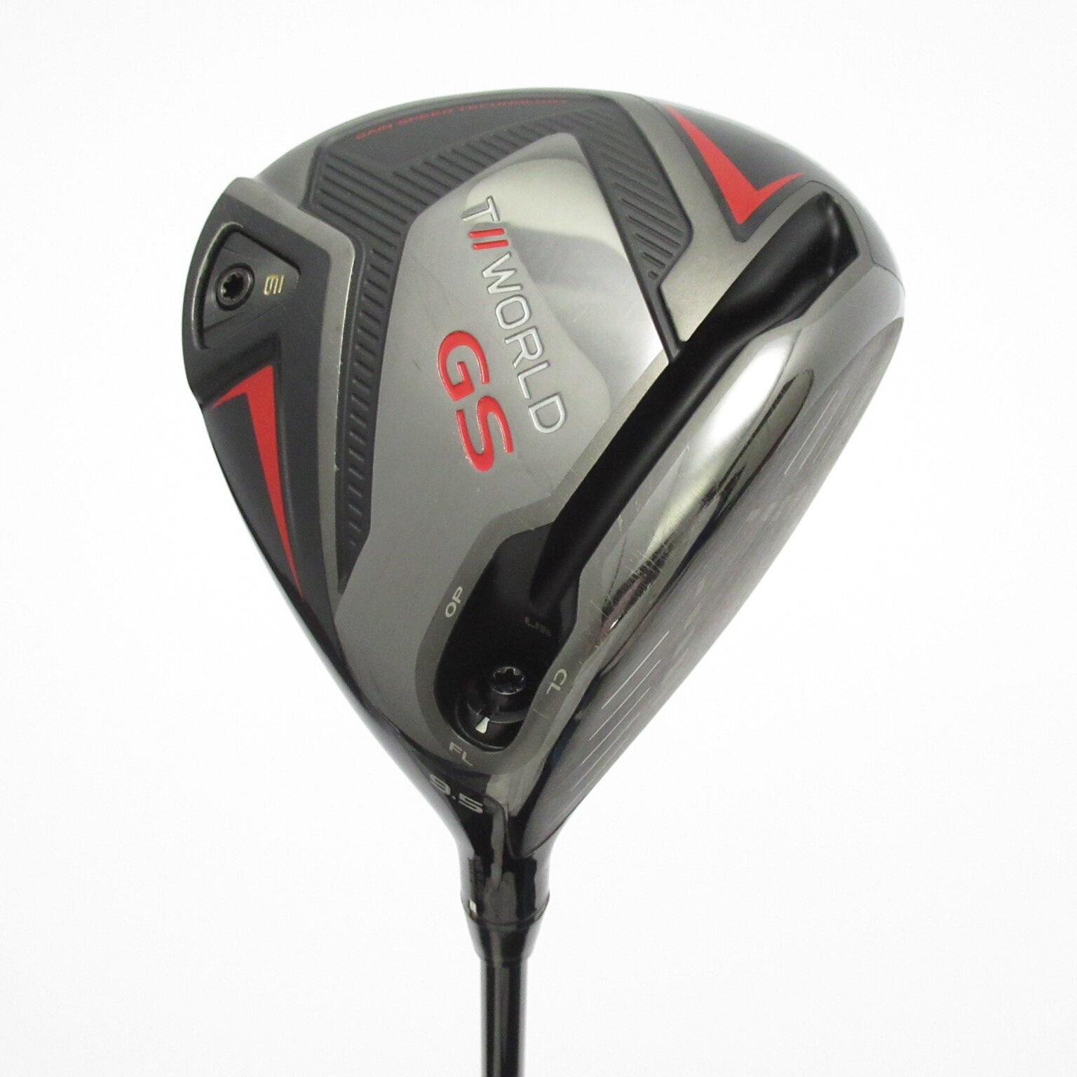 中古】ツアーワールド GS ドライバー SPEED TUNED 48 9.5 SR C