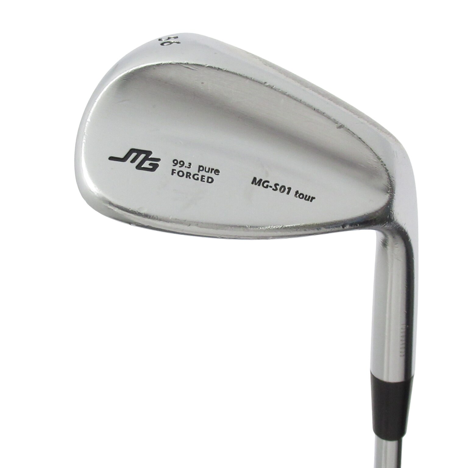 中古】MG-S01 tour ウェッジ AMT BLACK 56-12 R300 D(ウェッジ（単品