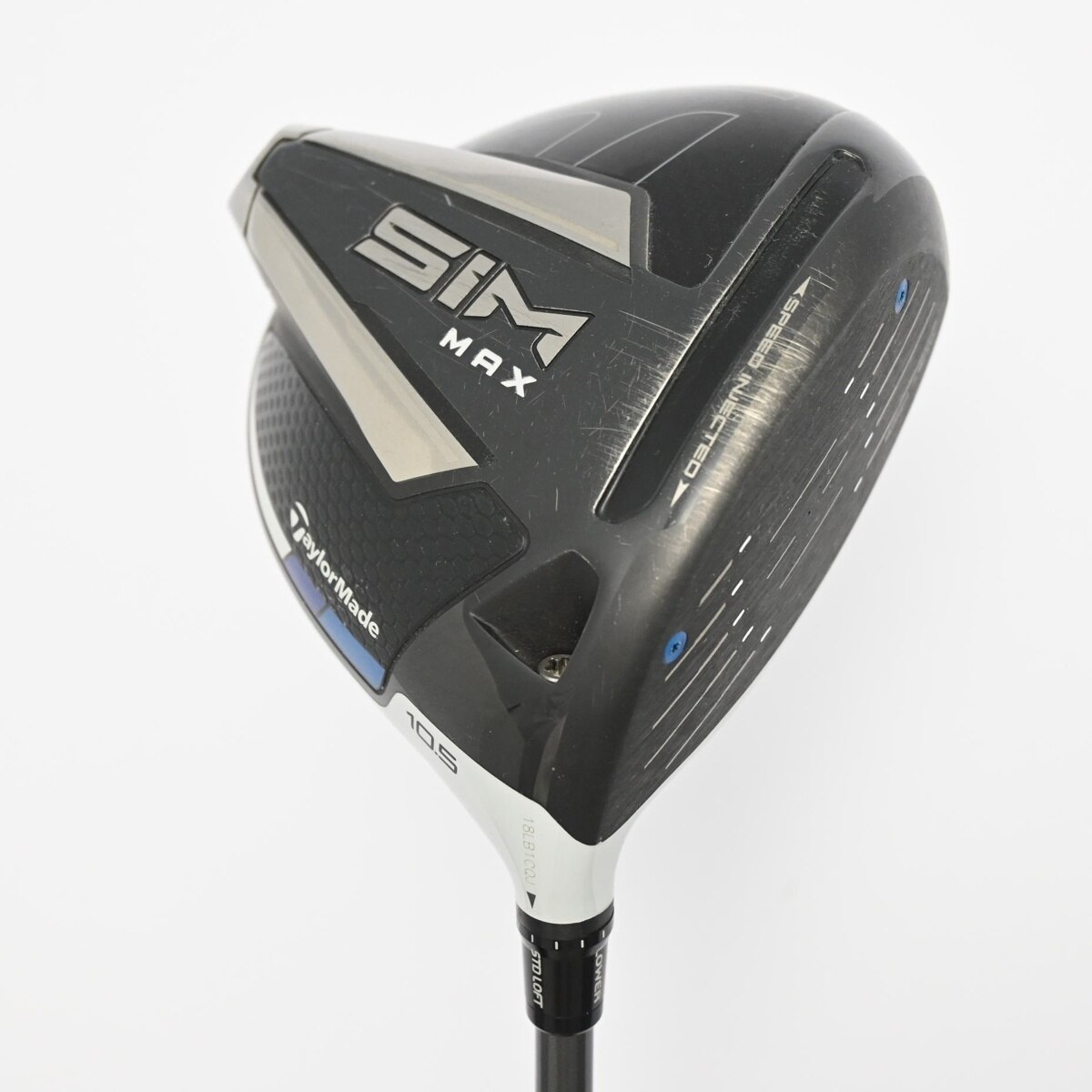 中古】SIM マックス ドライバー TENSEI BLUE TM50 10.5 SR C
