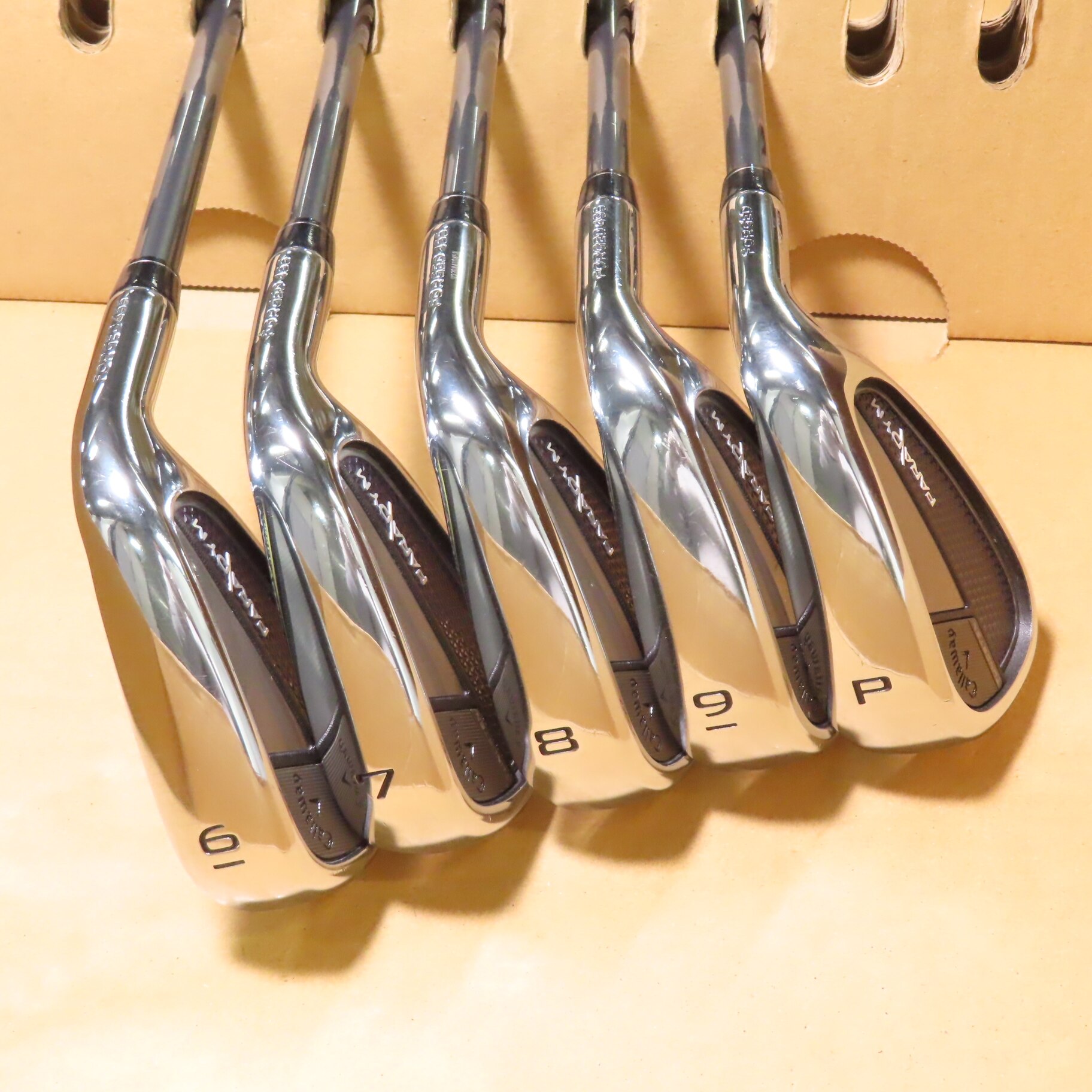 中古】パラダイム アイアン Fujikura MC 70 for Callaway 26 R CD