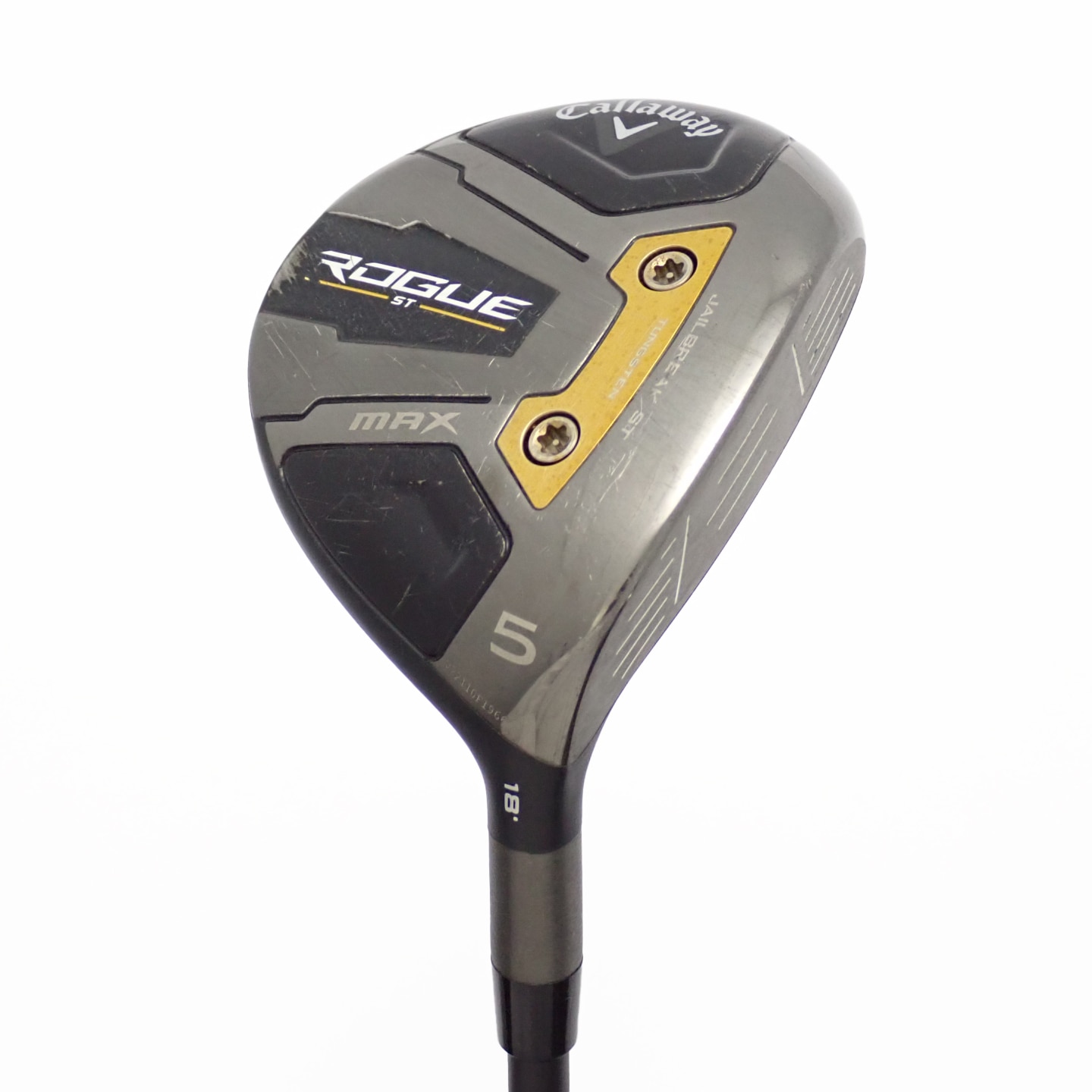 中古】ローグ ST MAX フェアウェイウッド VENTUS 5 for Callaway 18 SR