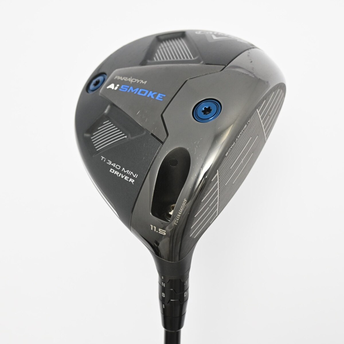 中古】パラダイム Ai SMOKE Ti 340MINI ドライバー TENSEI 60 for