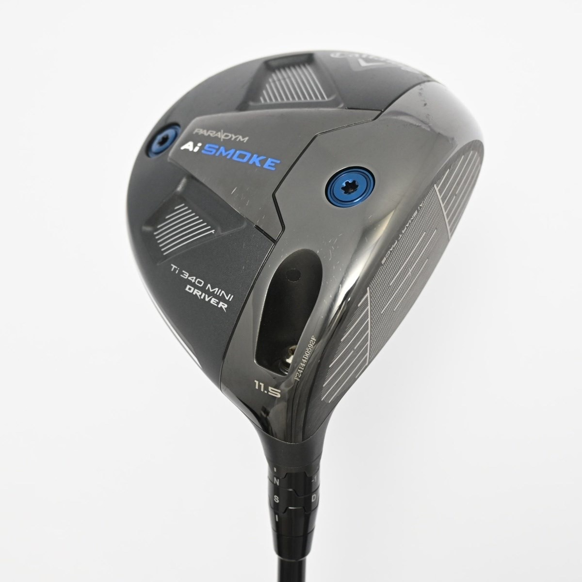 中古】パラダイム Ai SMOKE Ti 340MINI ドライバー TENSEI 60 for