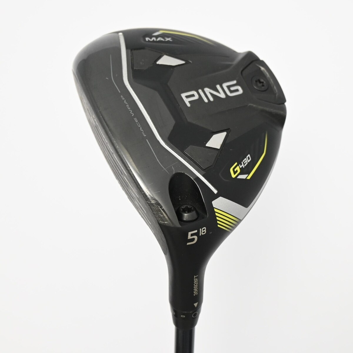 中古】G430 MAX フェアウェイウッド Tour AD MJ-6 18 S CD レフティ