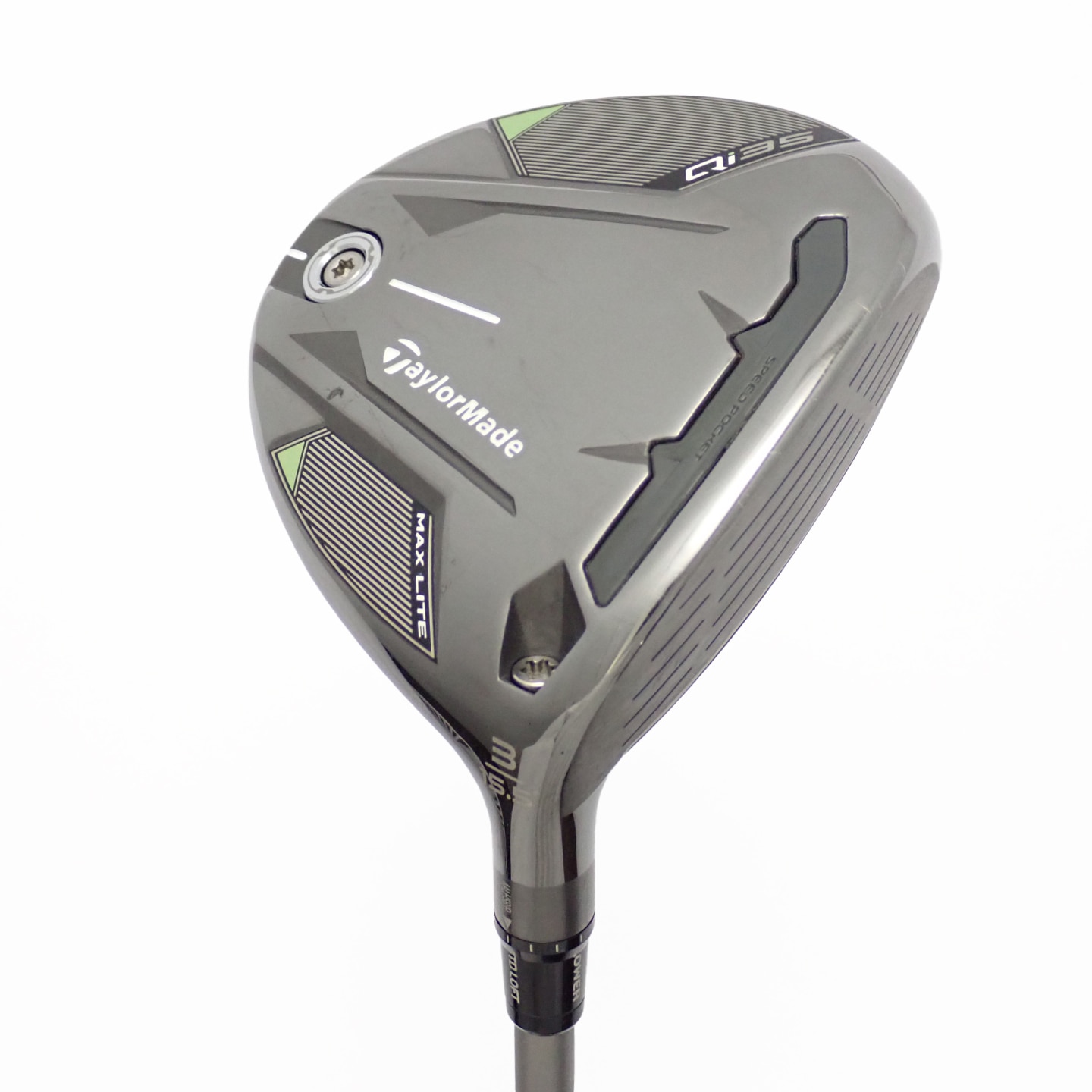 2【未使用シュリンク付き】テーラーメイド　現行 フェアウェイウッド　ゴルフクラブ ステルス2 フェアウェイウッド SPEEDER NX GREEN 60(フェアウェイ